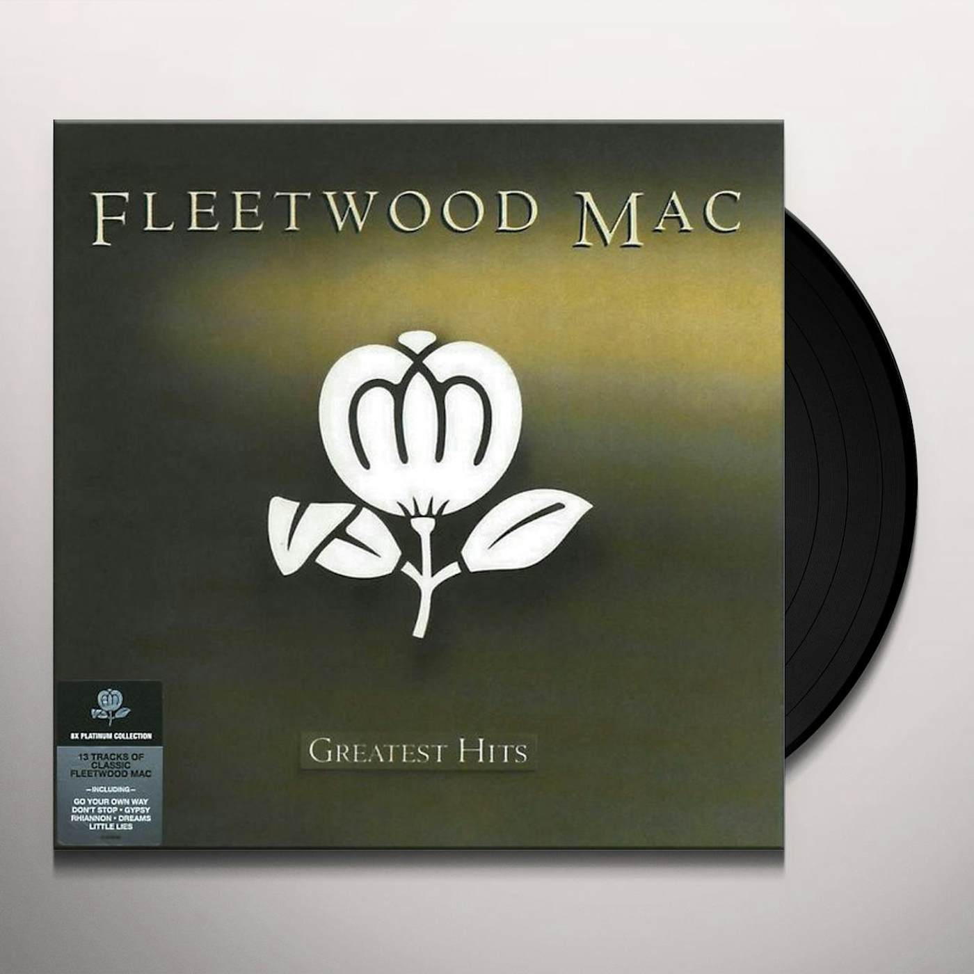 Fleetwood Mac Greatest Hits Vinyl Record