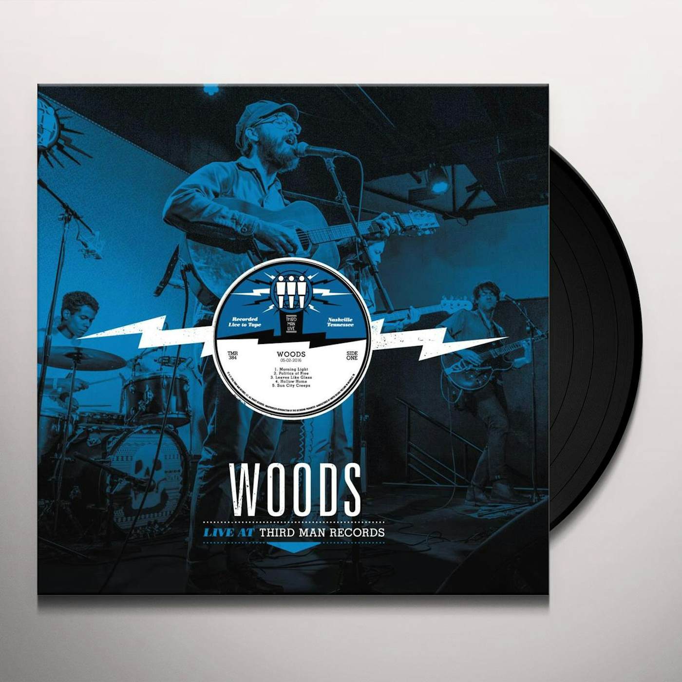 Woods Live At Third Man Records Vinyl Record