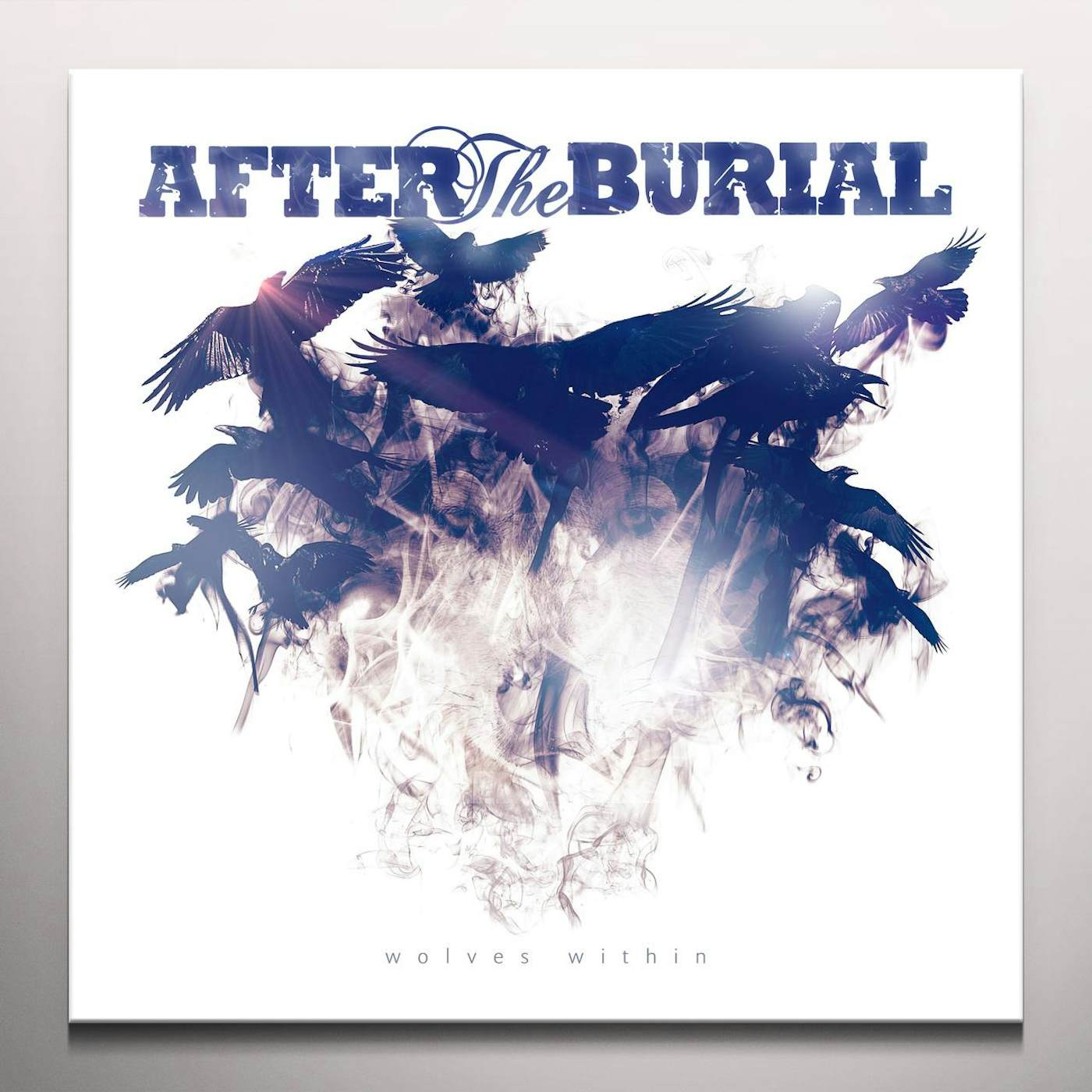 After The Burial WOLVES WITHIN (WHITE VINYL) Vinyl Record