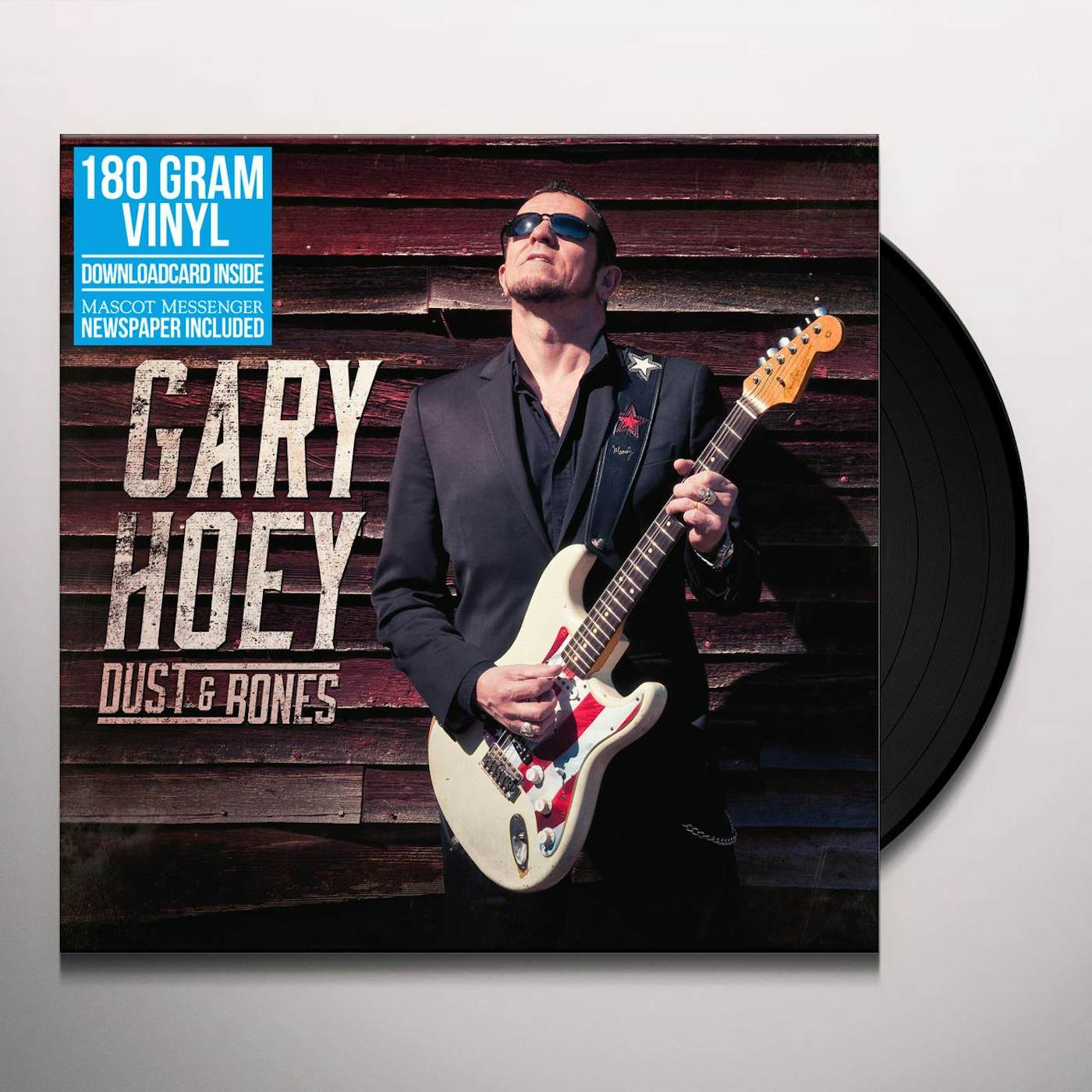 Gary Hoey Dust & Bones Vinyl Record
