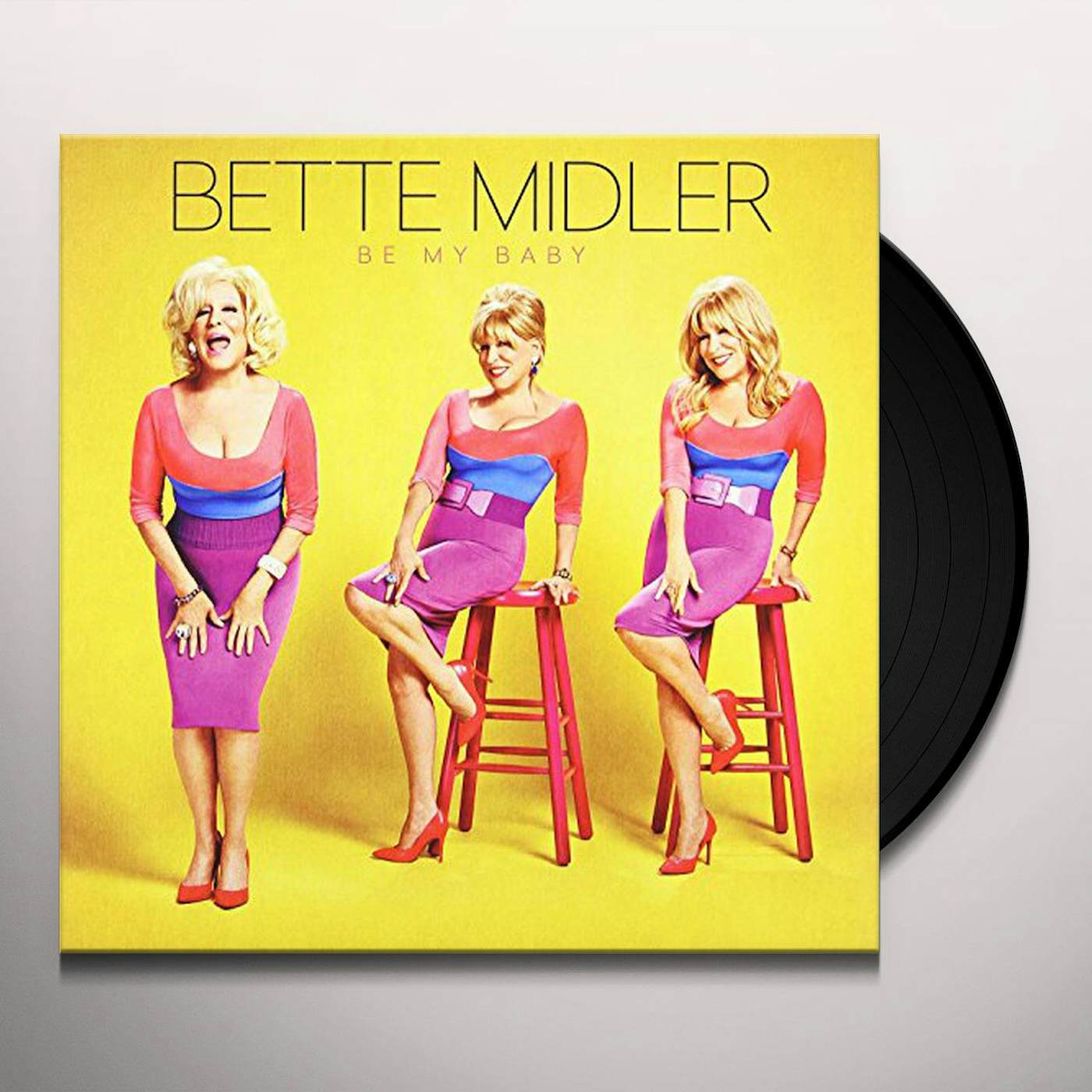 Bette Midler Be My Baby Vinyl Record