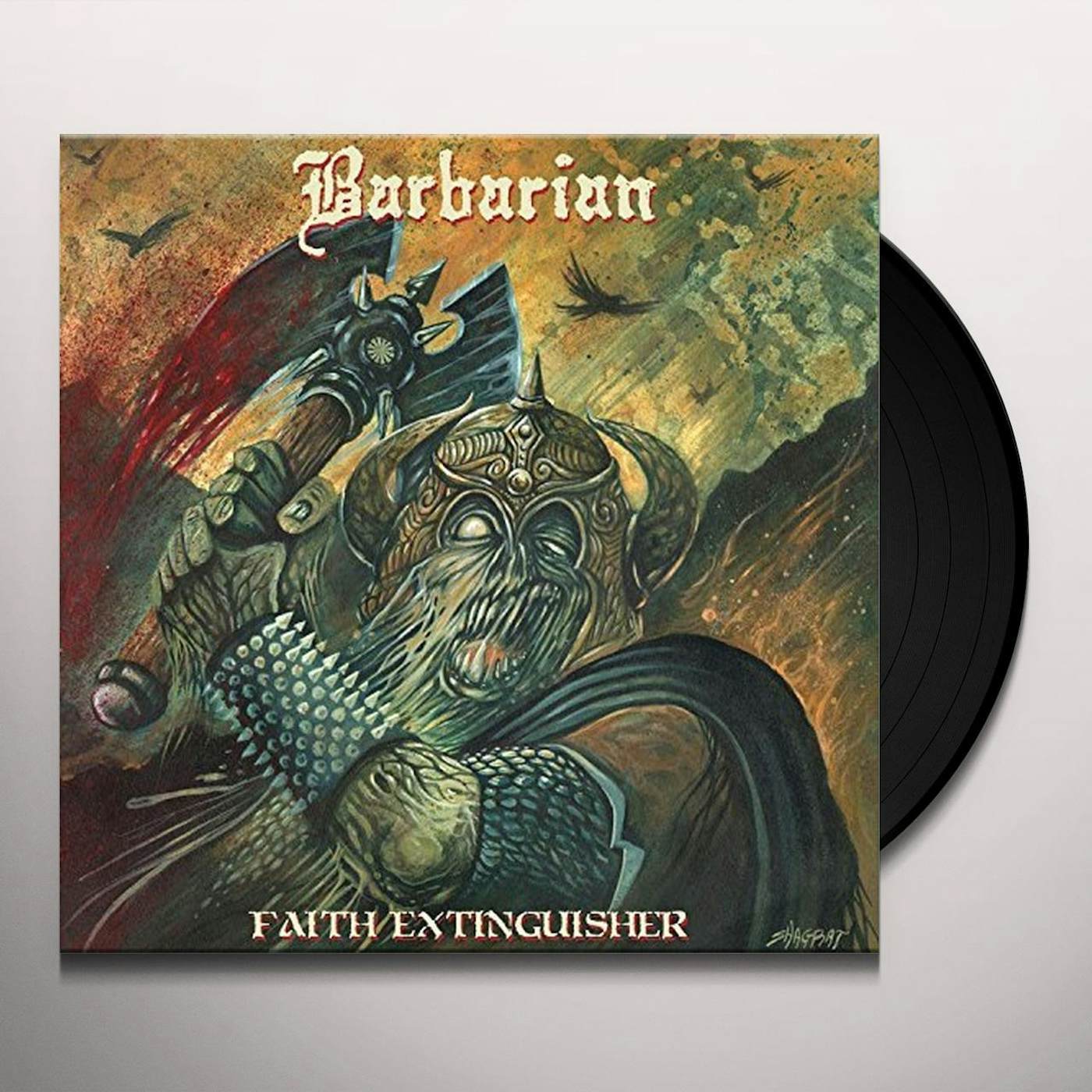 Barbarian Faith Extinguisher Vinyl Record