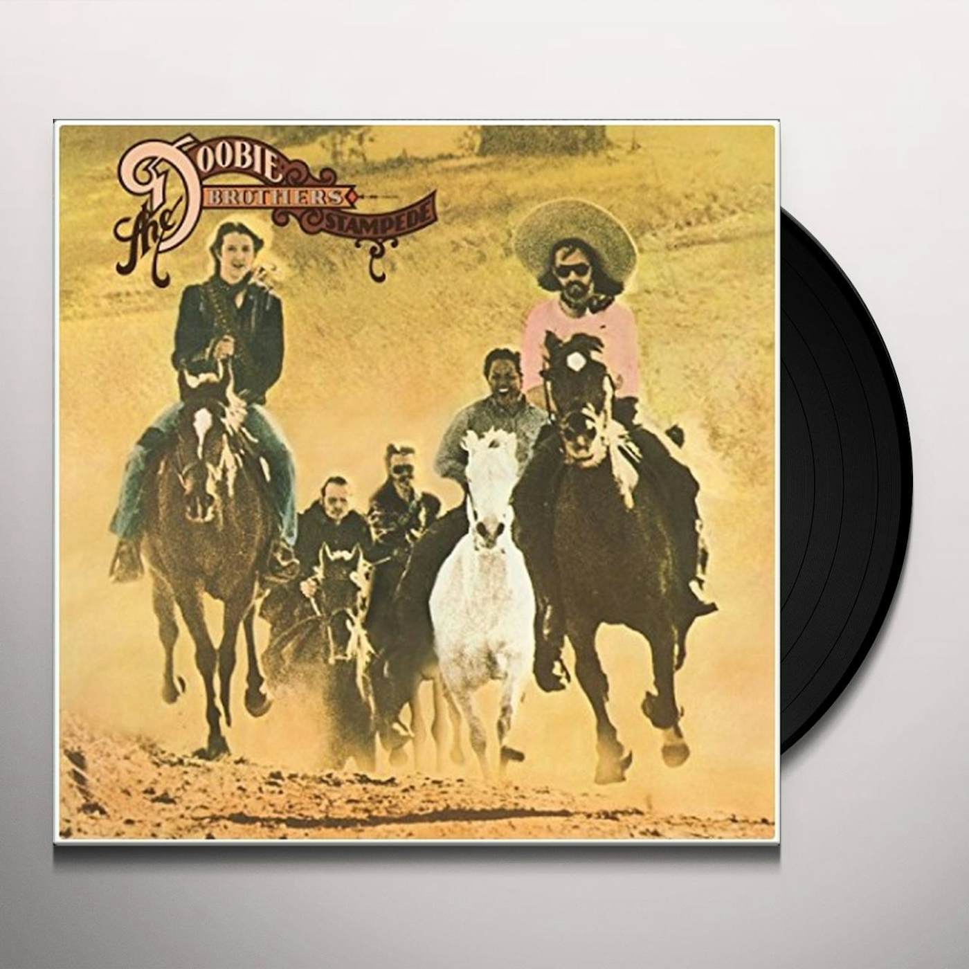 The Doobie Brothers Stampede Vinyl Record