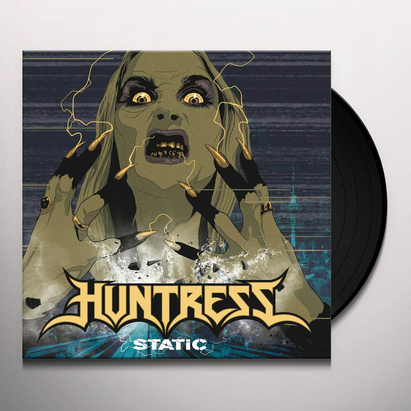 Huntress Static Vinyl Record