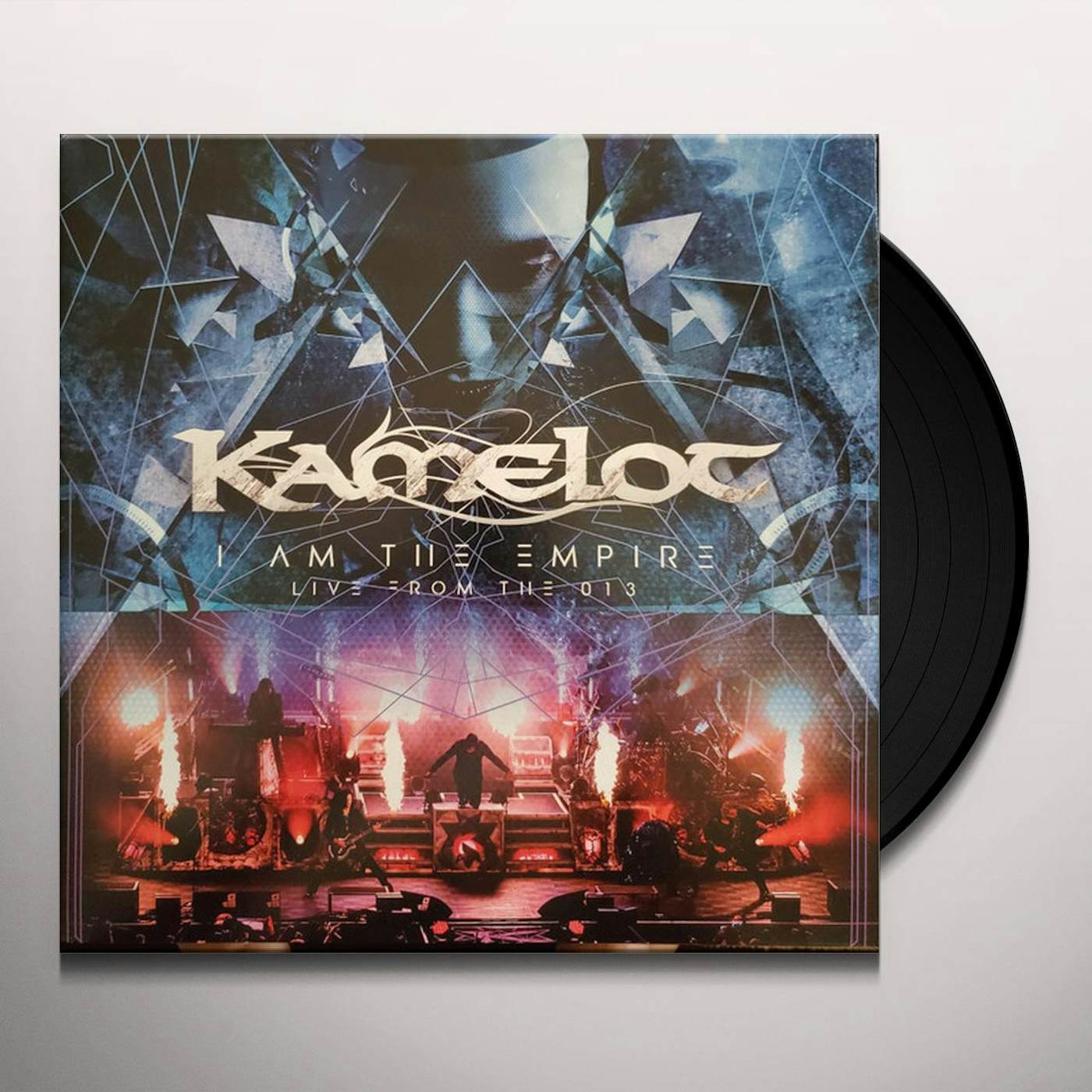 Kamelot I Am the Empire (Live from the 013) Vinyl Record