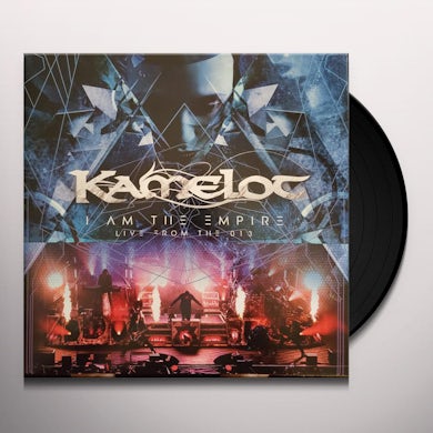 Kamelot I Am The Empire Vinyl Record
