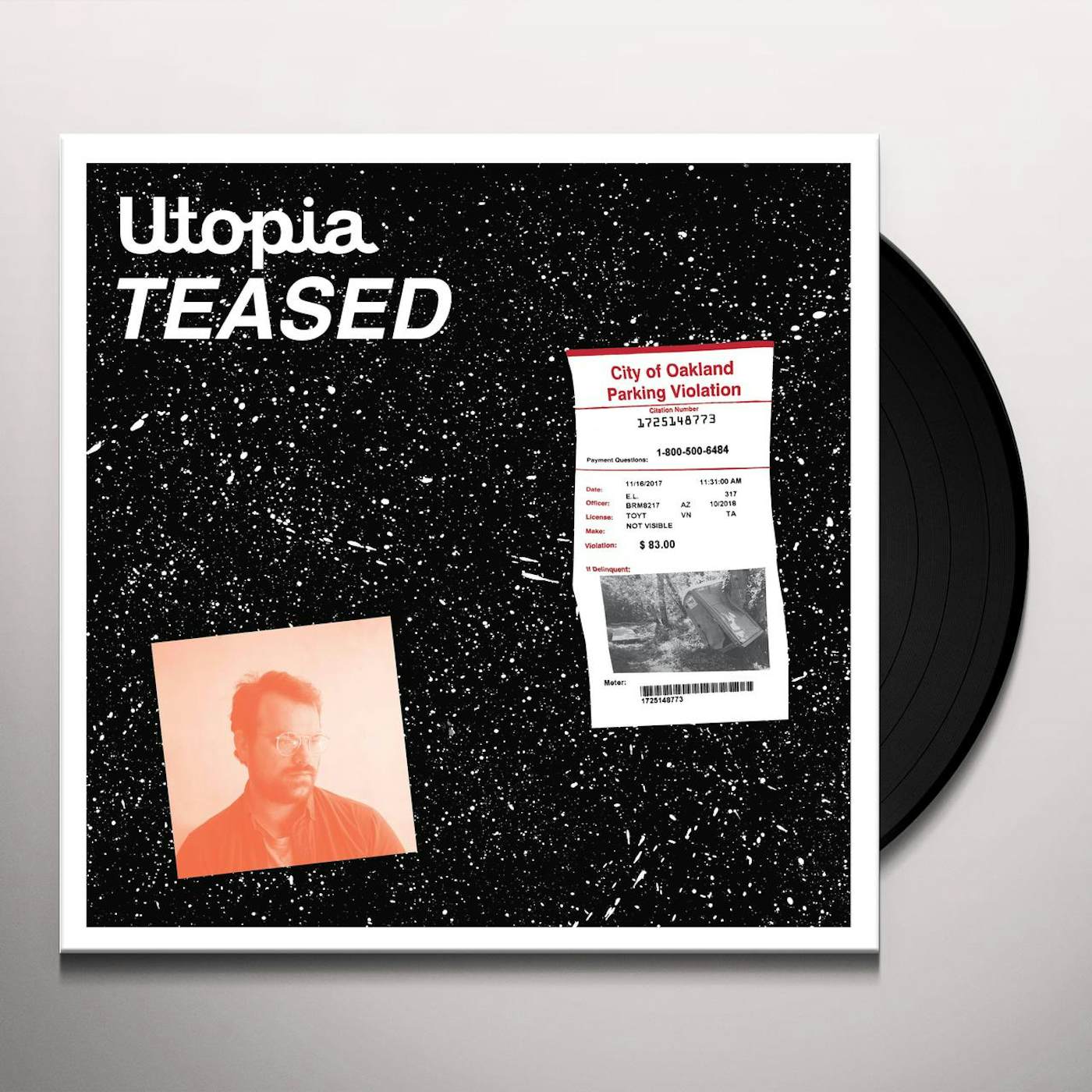 Stephen Steinbrink Utopia Teased Vinyl Record