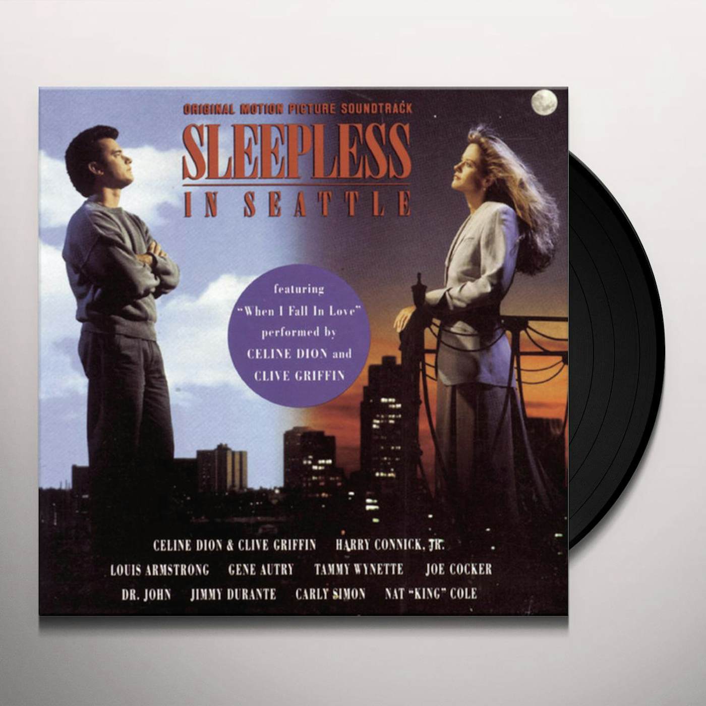 Sleepless in Seattle Original Motion Picture Soundtrack LP Vinyl