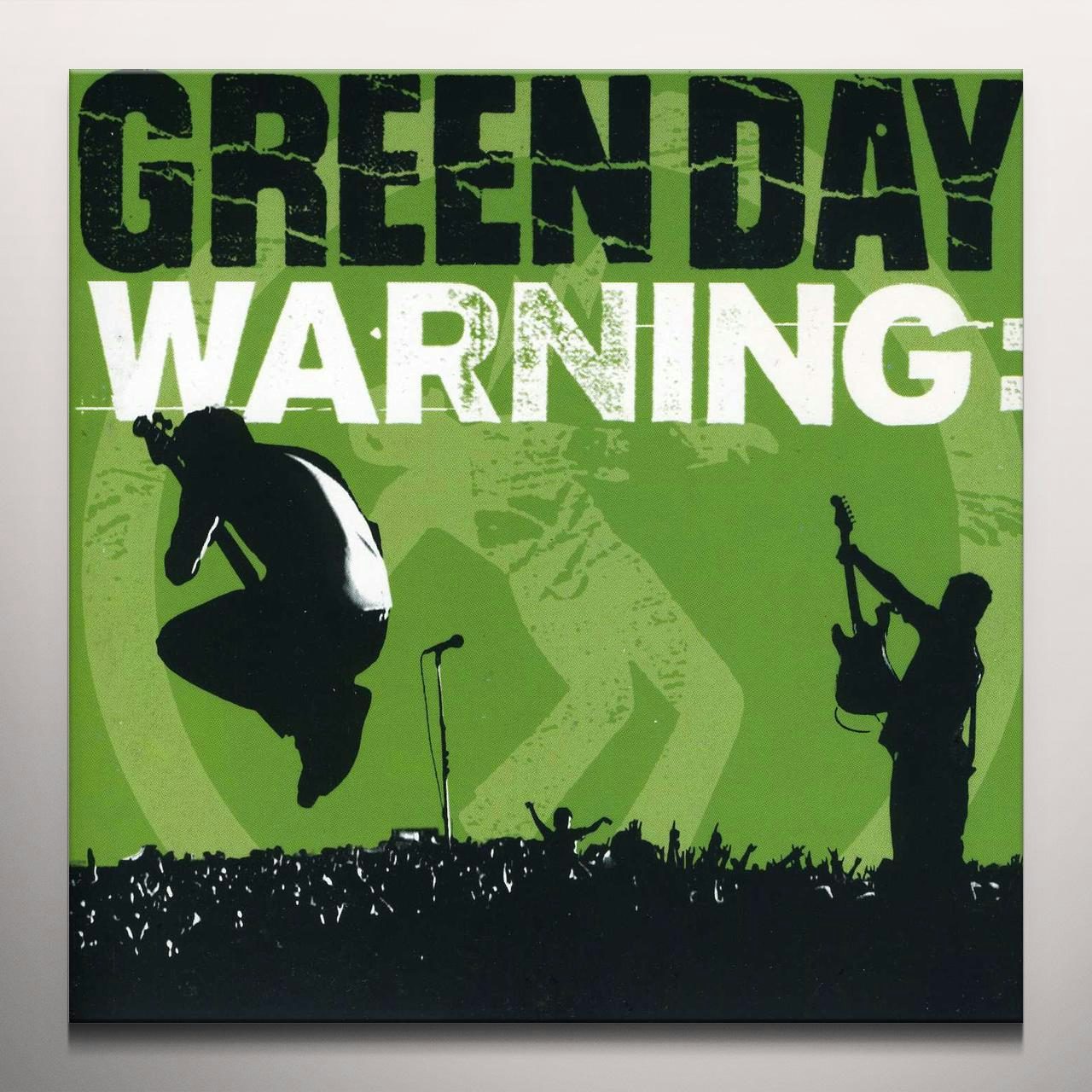 Green Day LPレコード Warning-