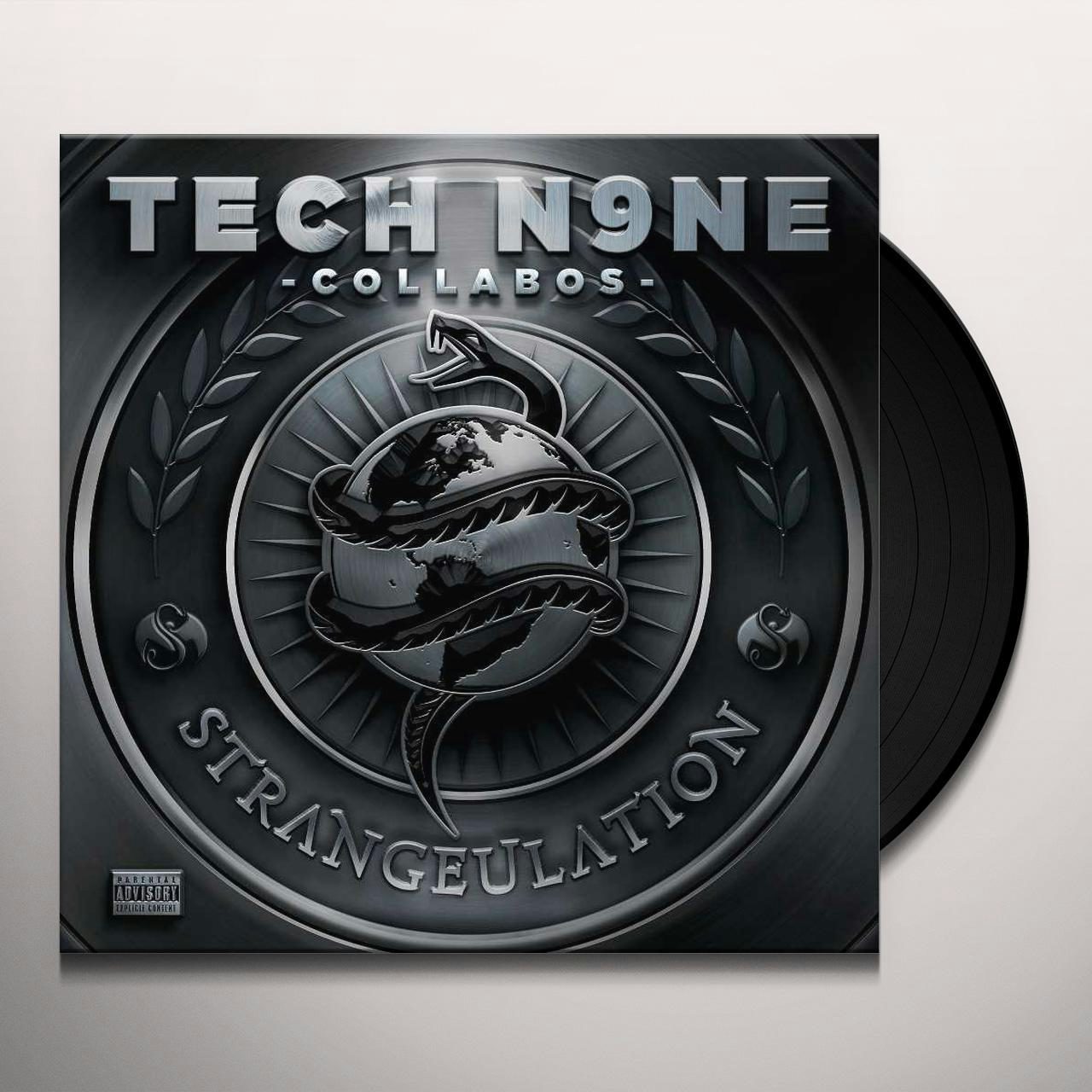 Strangeulation Vinyl Record - Tech N9ne Collabos