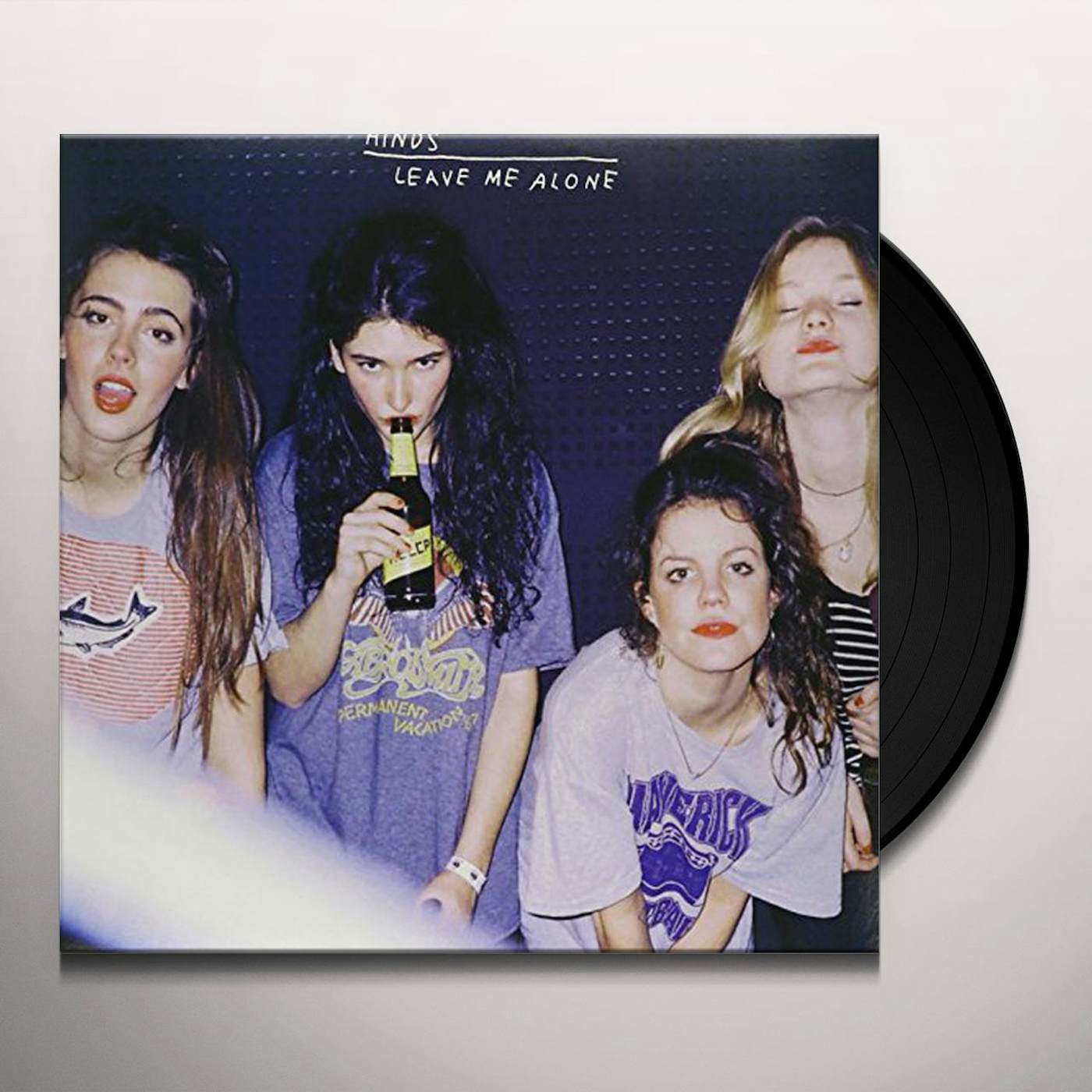 Hinds Leave Me Alone Vinyl Record