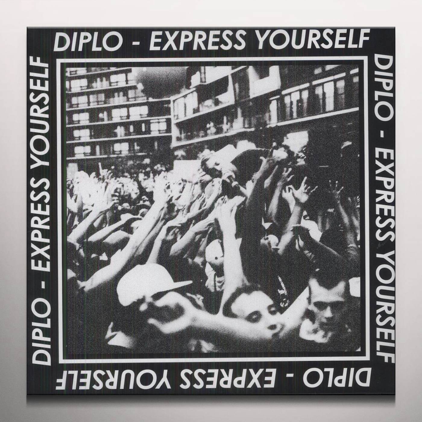 Diplo Express Yourself Vinyl Record