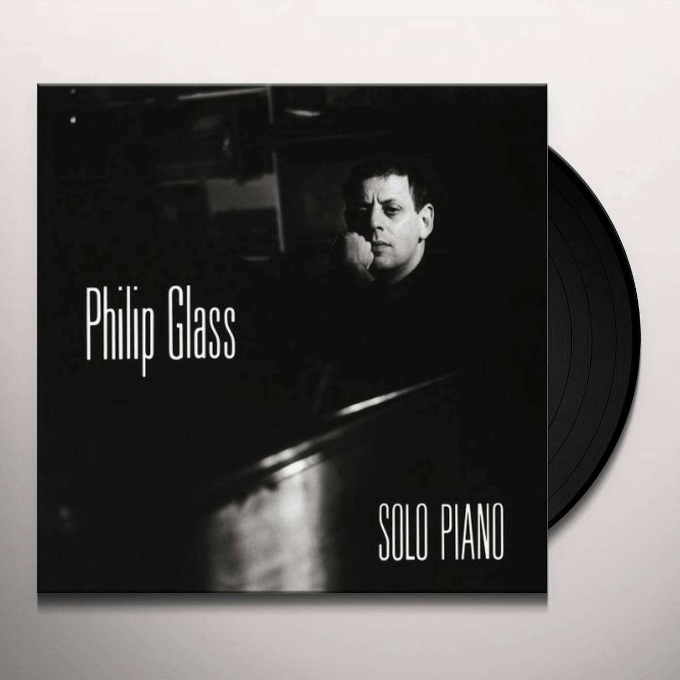 Philip Glas Solo Piano Vinyl Record