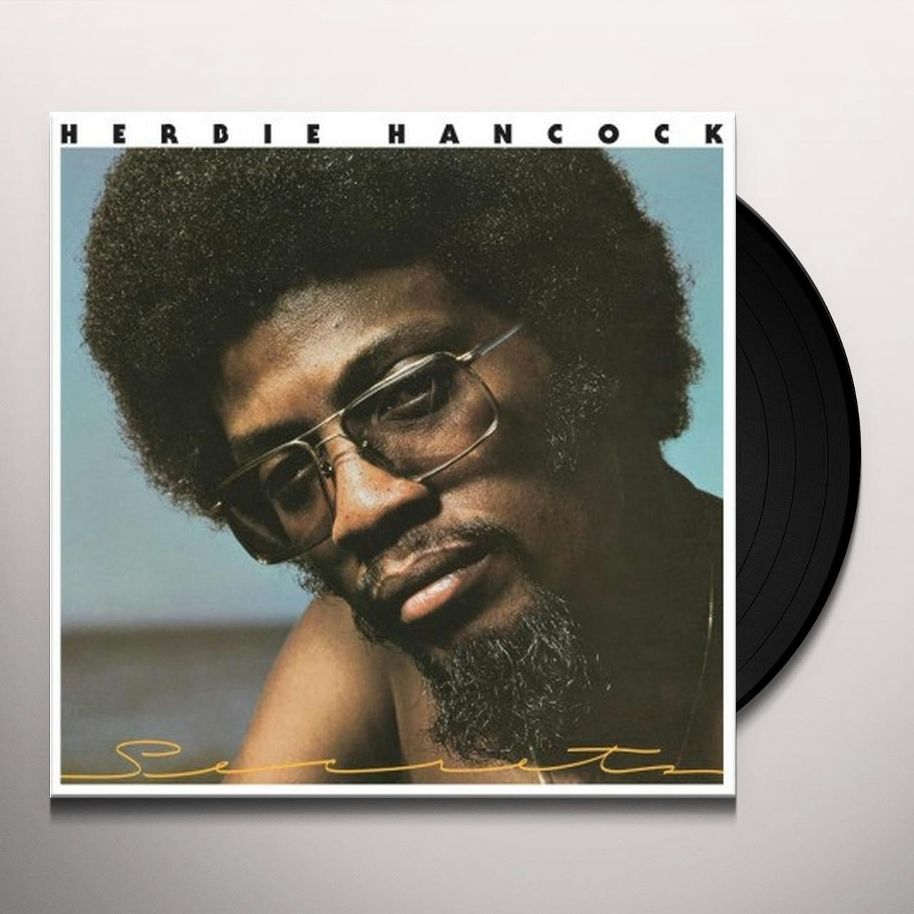 Herbie Hancock SECRETS Vinyl Record