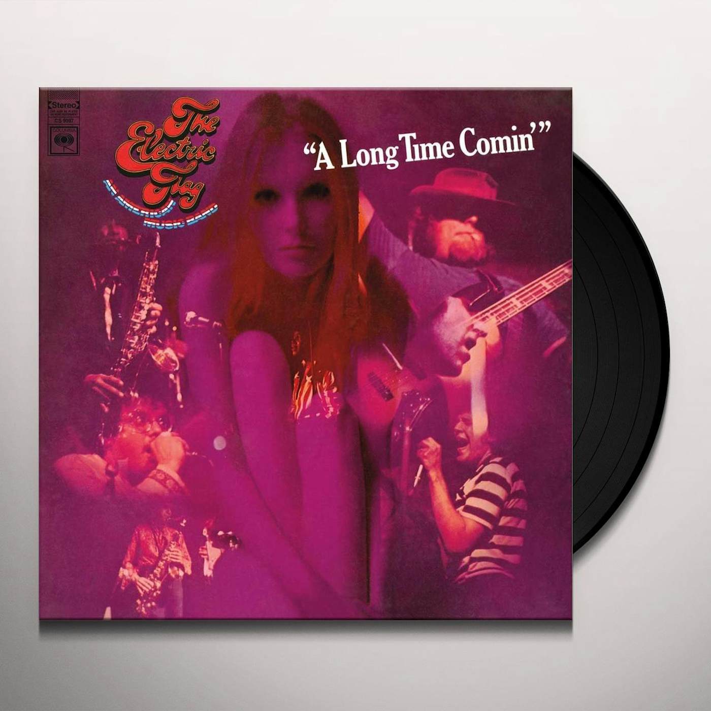 The Electric Flag LONG TIME COMIN Vinyl Record - Holland Release