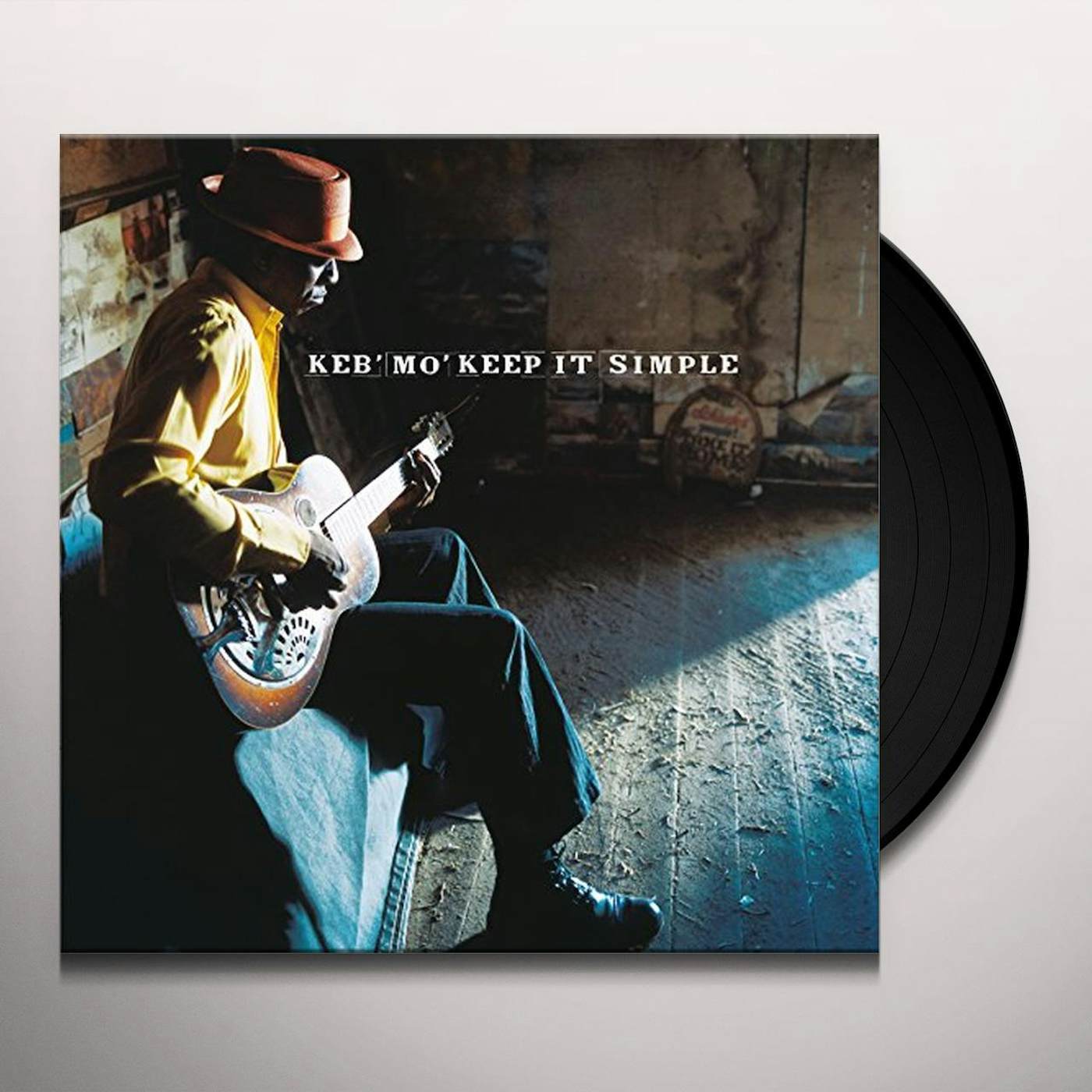 Keb' Mo' Keep It Simple Vinyl Record