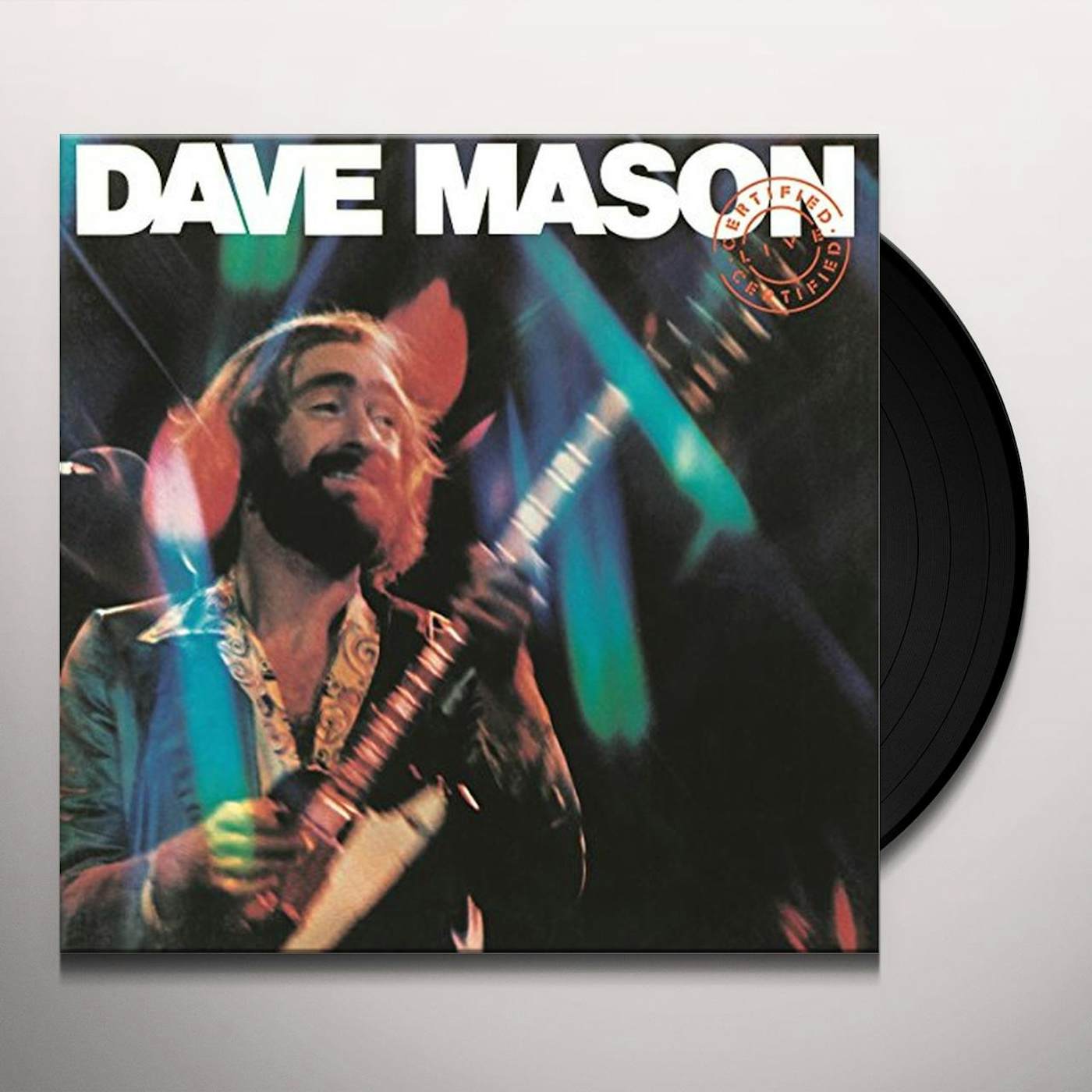 Dave Mason Certified Live Vinyl Record
