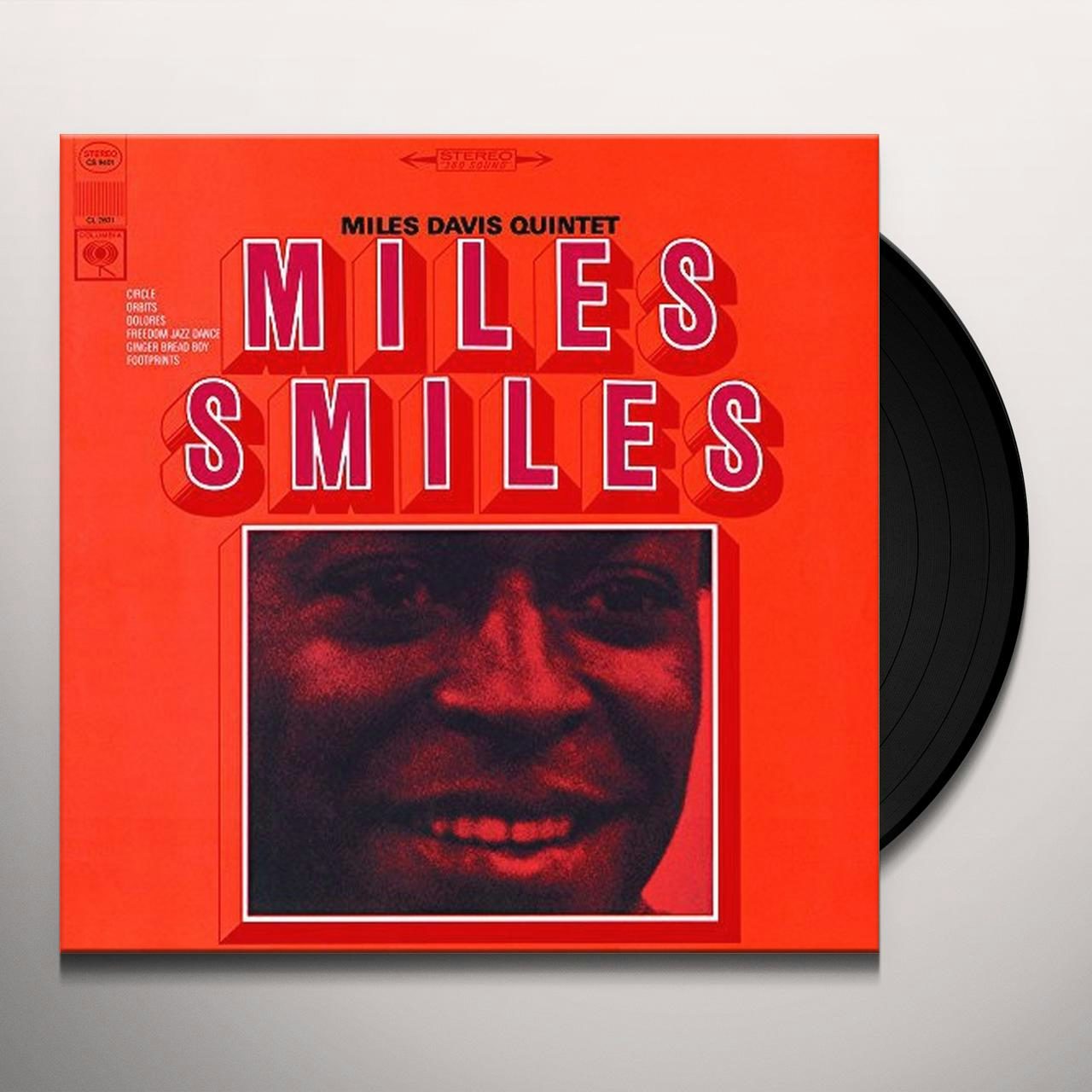 STEAMIN: WITH THE MILES DAVIS QUINTET Vinyl Record