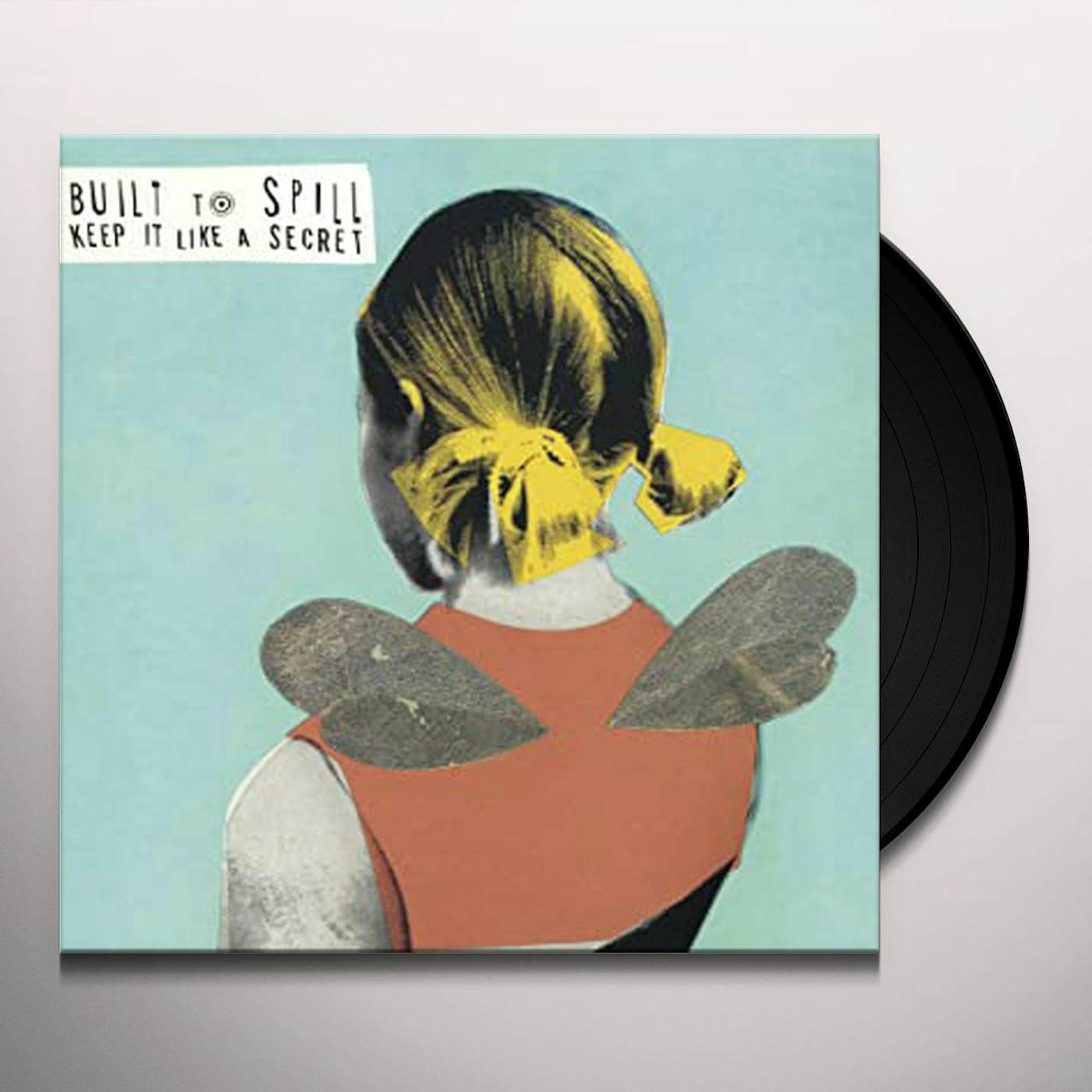 Built To Spill KEEP IT LIKE A SECRET (180G) Vinyl Record