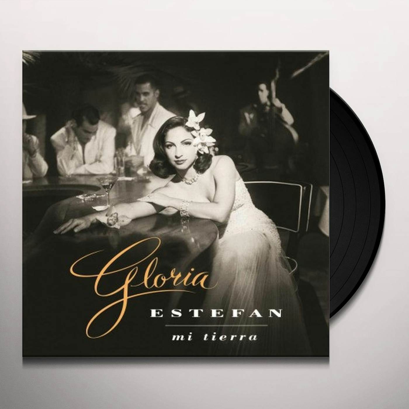 Gloria Estefan Mi Tierra Vinyl Record