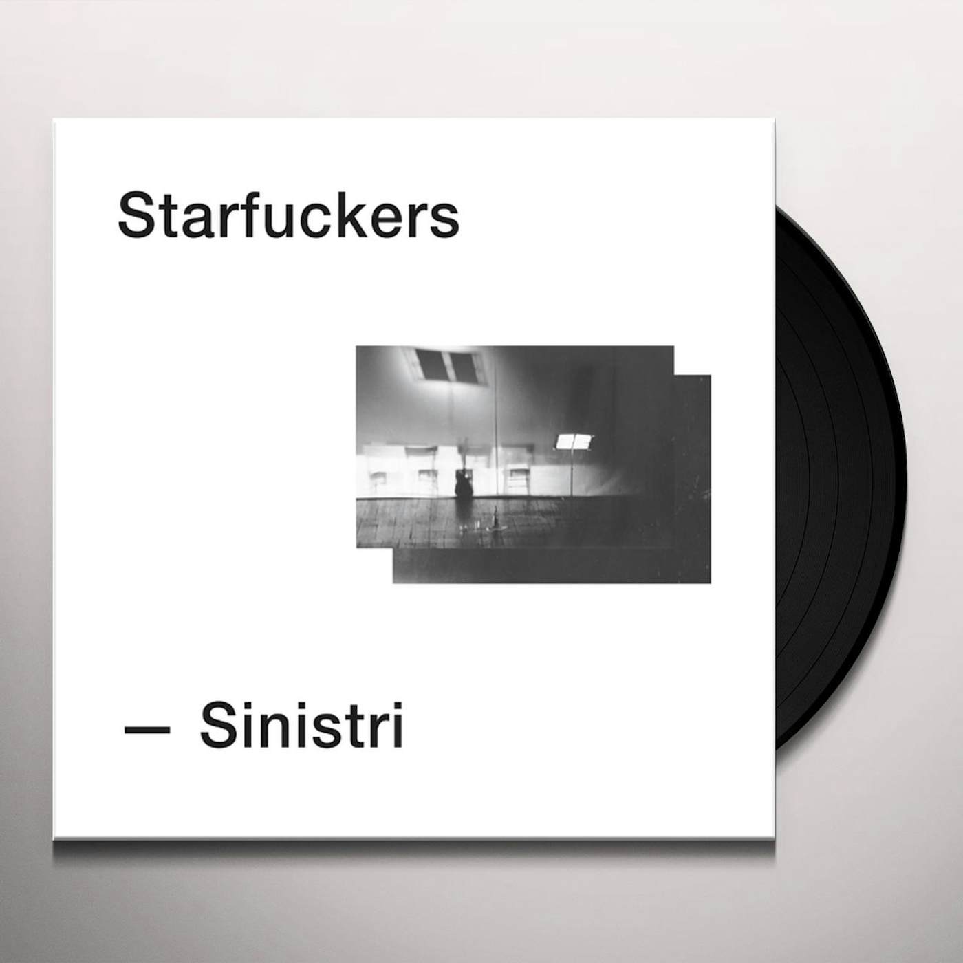 Starfuckers Sinistri Vinyl Record