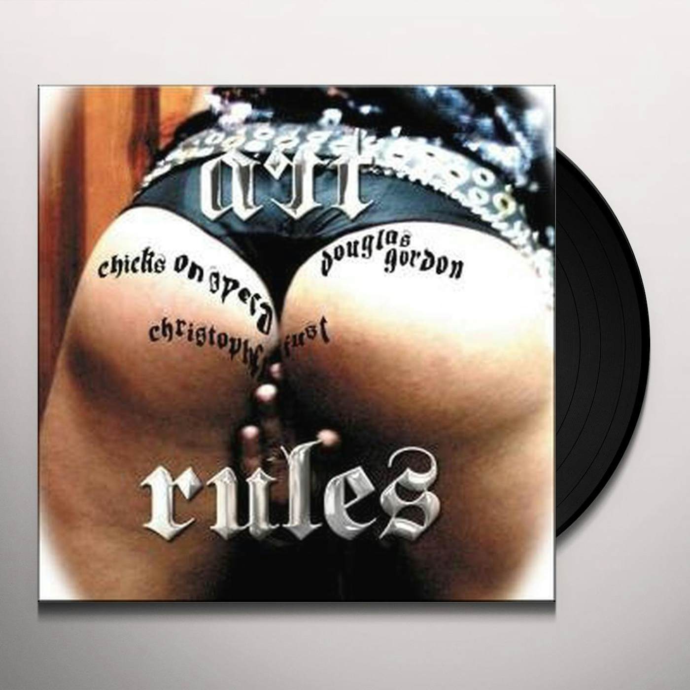 Chicks On Speed Art Rules Vinyl Record