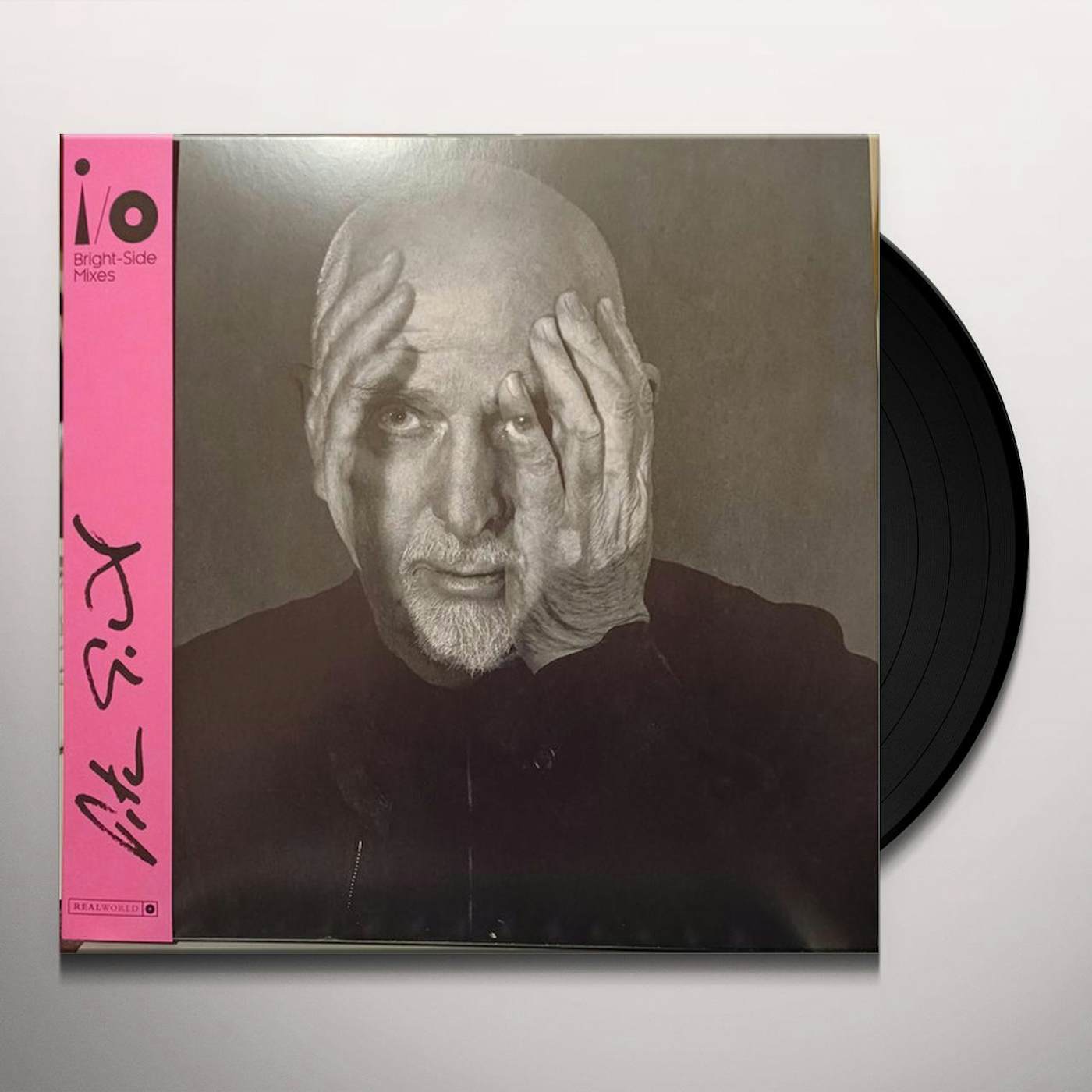 Peter Gabriel – I/O (Bright-Side Mixes) (2023, Gatefold, Vinyl
