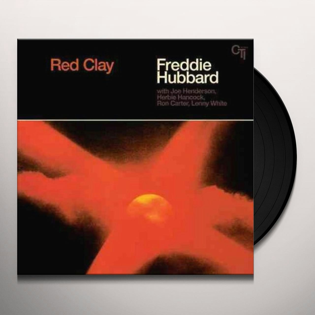 Freddie Hubbard Red Clay Vinyl Record