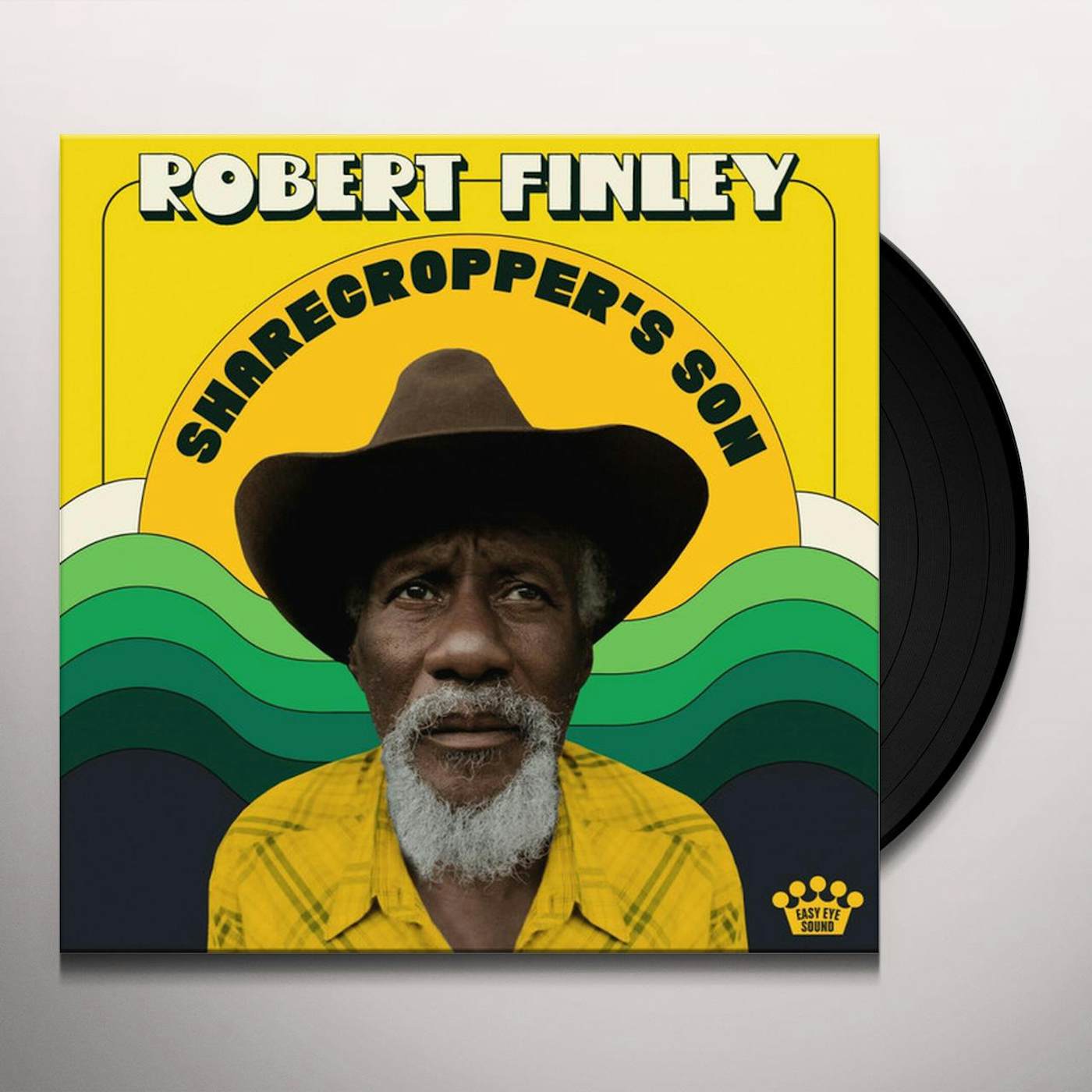 Robert Finley Sharecropper's Son Vinyl Record