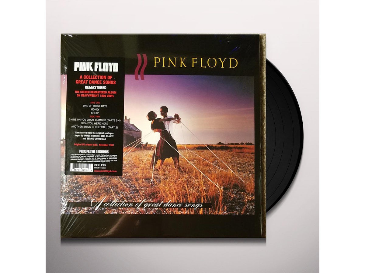 knap ske Bourgeon Pink Floyd COLLECTION OF GREAT DANCE SONGS Vinyl Record