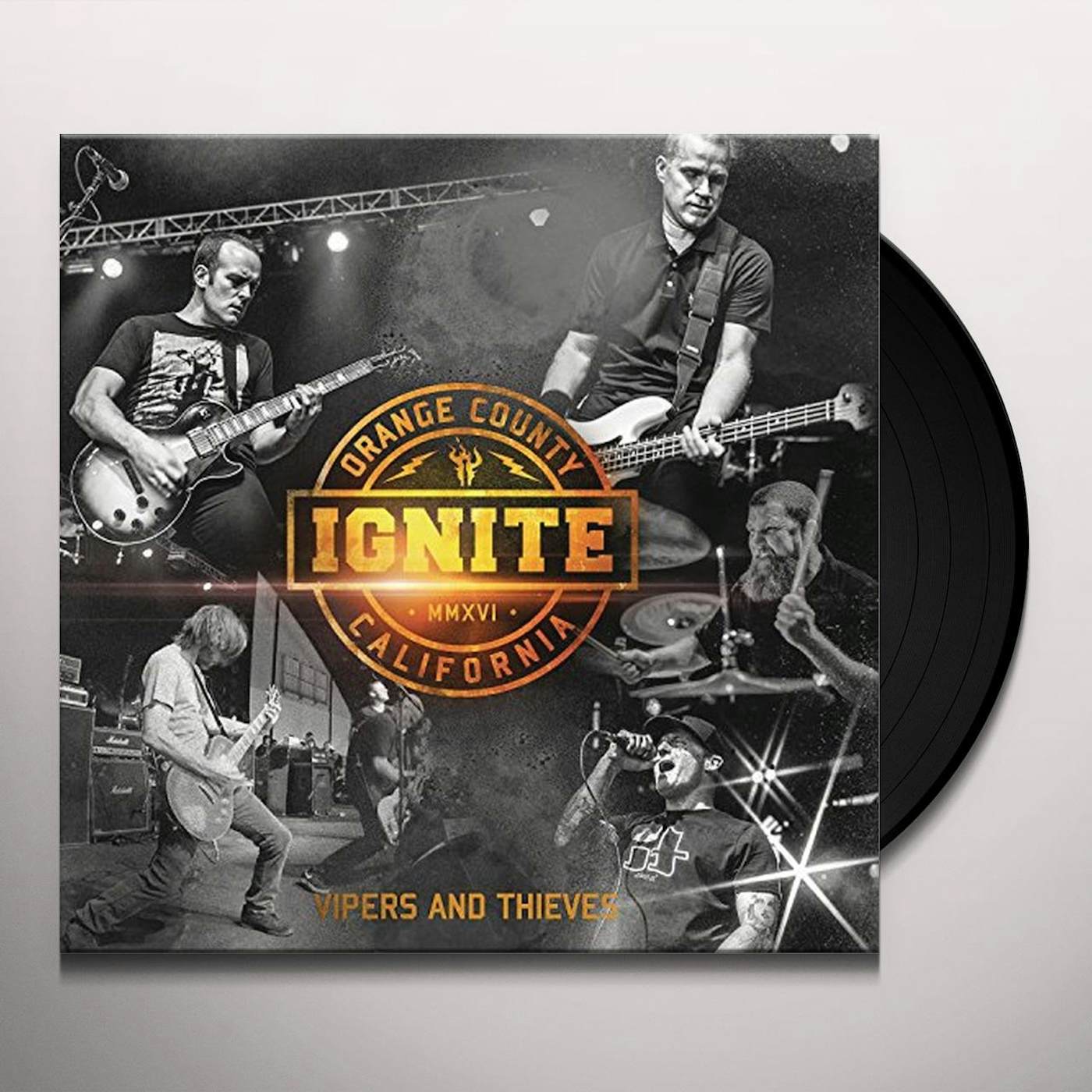 Ignite VIPERS & THIEVE Vinyl Record