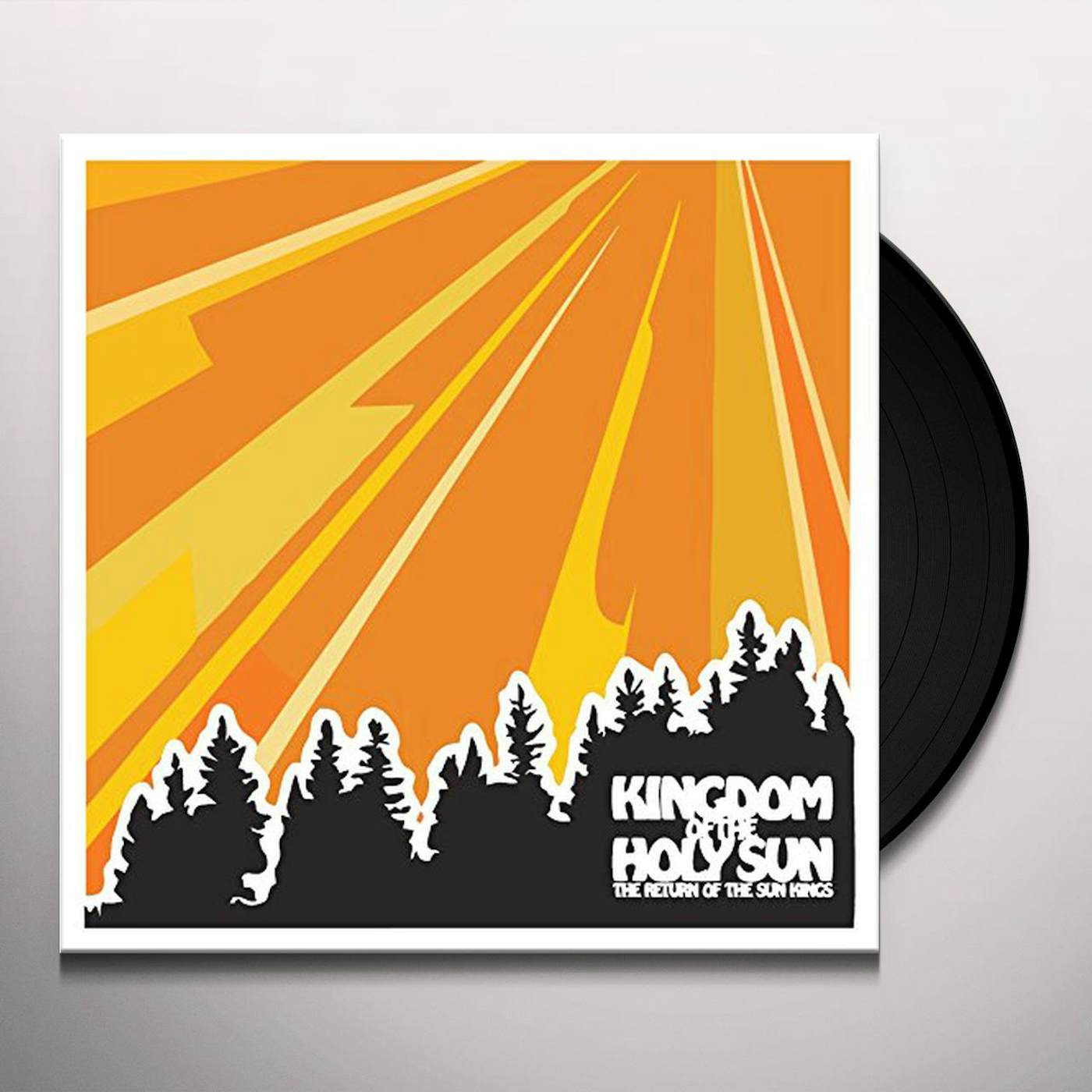 Kingdom of the Holy Sun RETURN OF THE SUN KINGS Vinyl Record