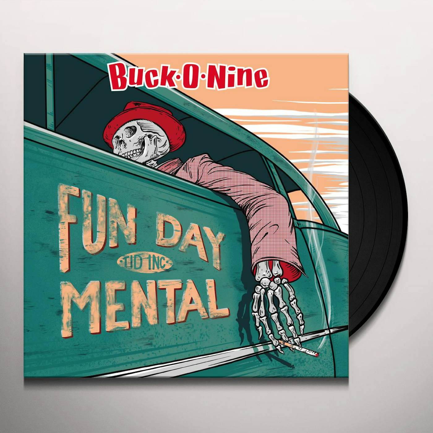 Buck-O-Nine FunDayMental Vinyl Record