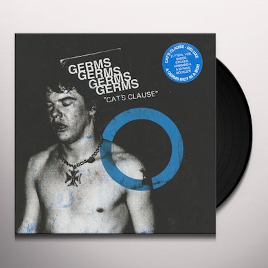 Germs CAT'S CLAUSE Vinyl Record