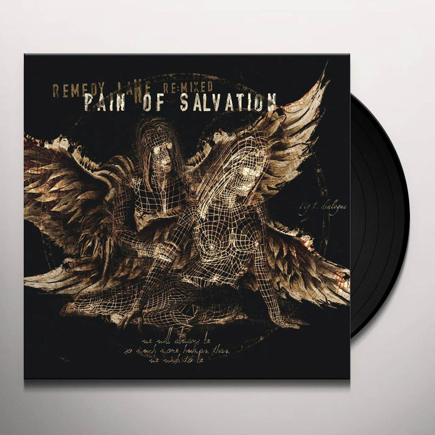 Pain of Salvation Remedy Lane Re:mixed Vinyl Record