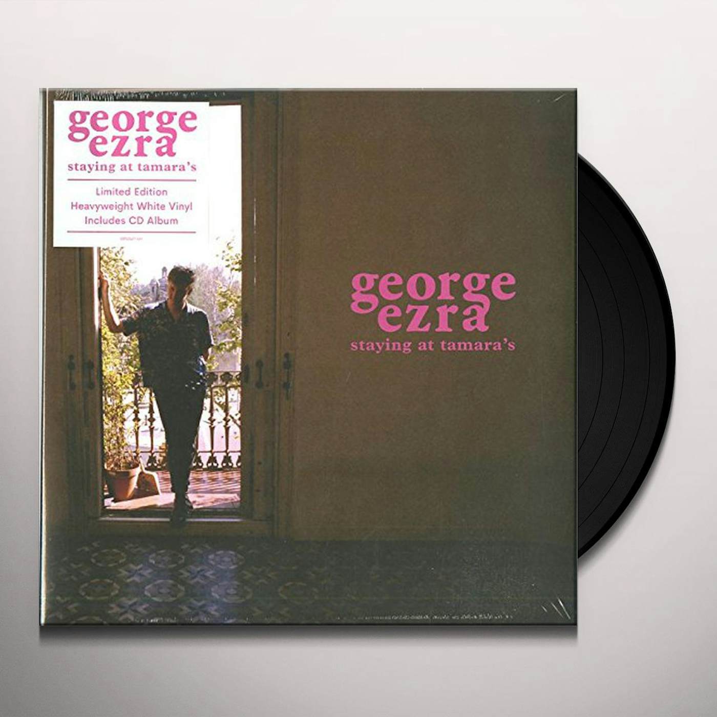 George Ezra Staying at Tamara's Vinyl Record
