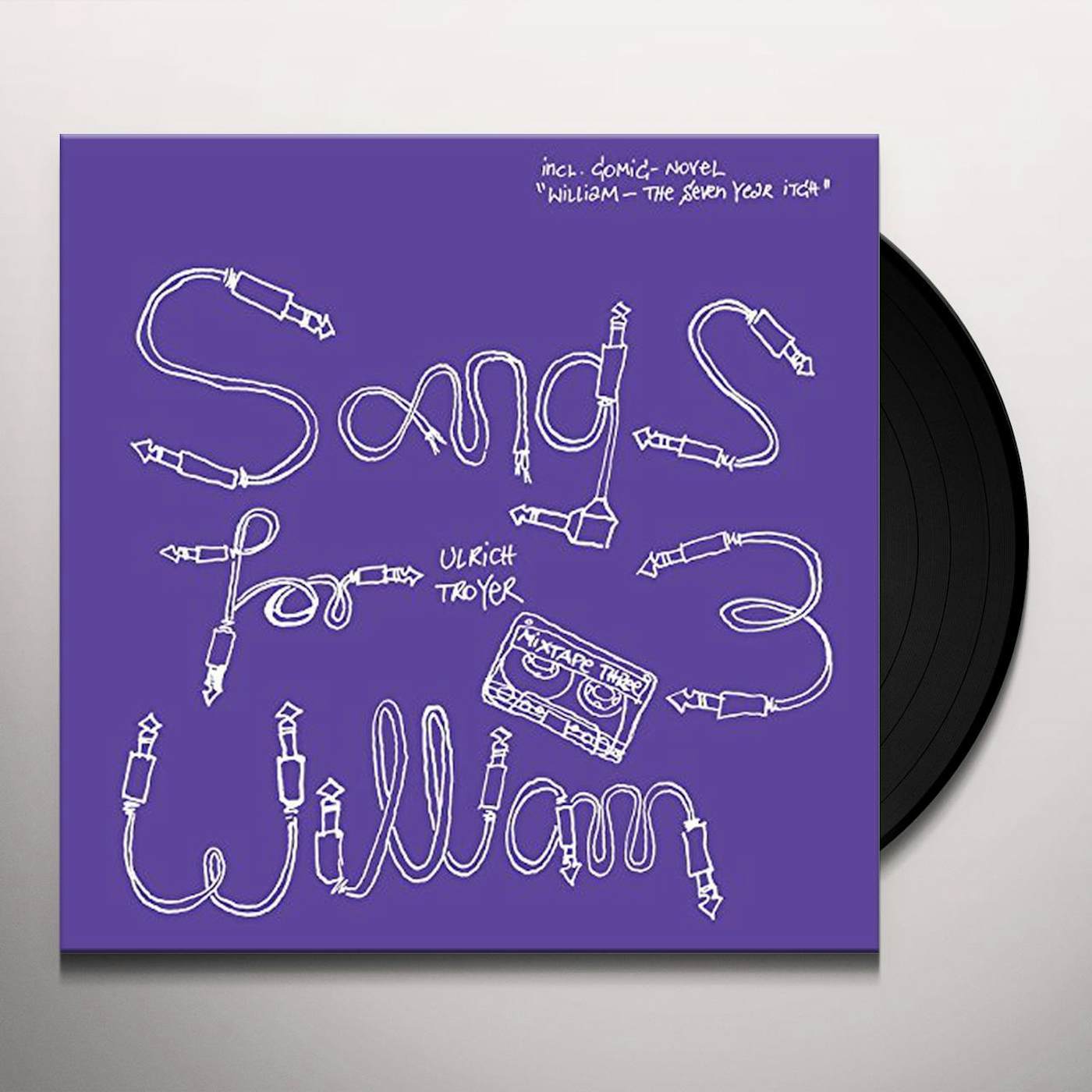 Ulrich Troyer Songs for William 3 Vinyl Record