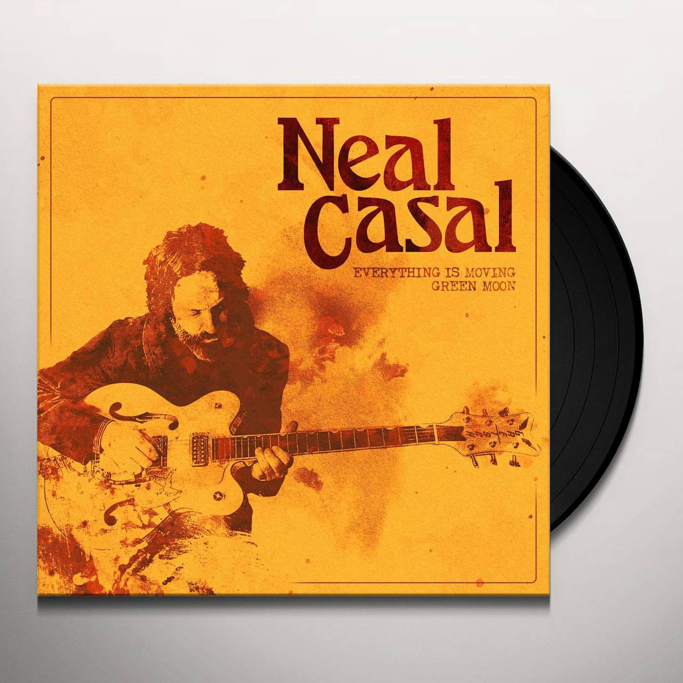 Neal Casal EVERYTHING IS MOVING Vinyl Record