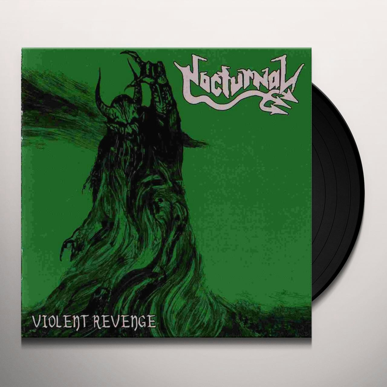 Nocturnal Violent Revenge Vinyl Record