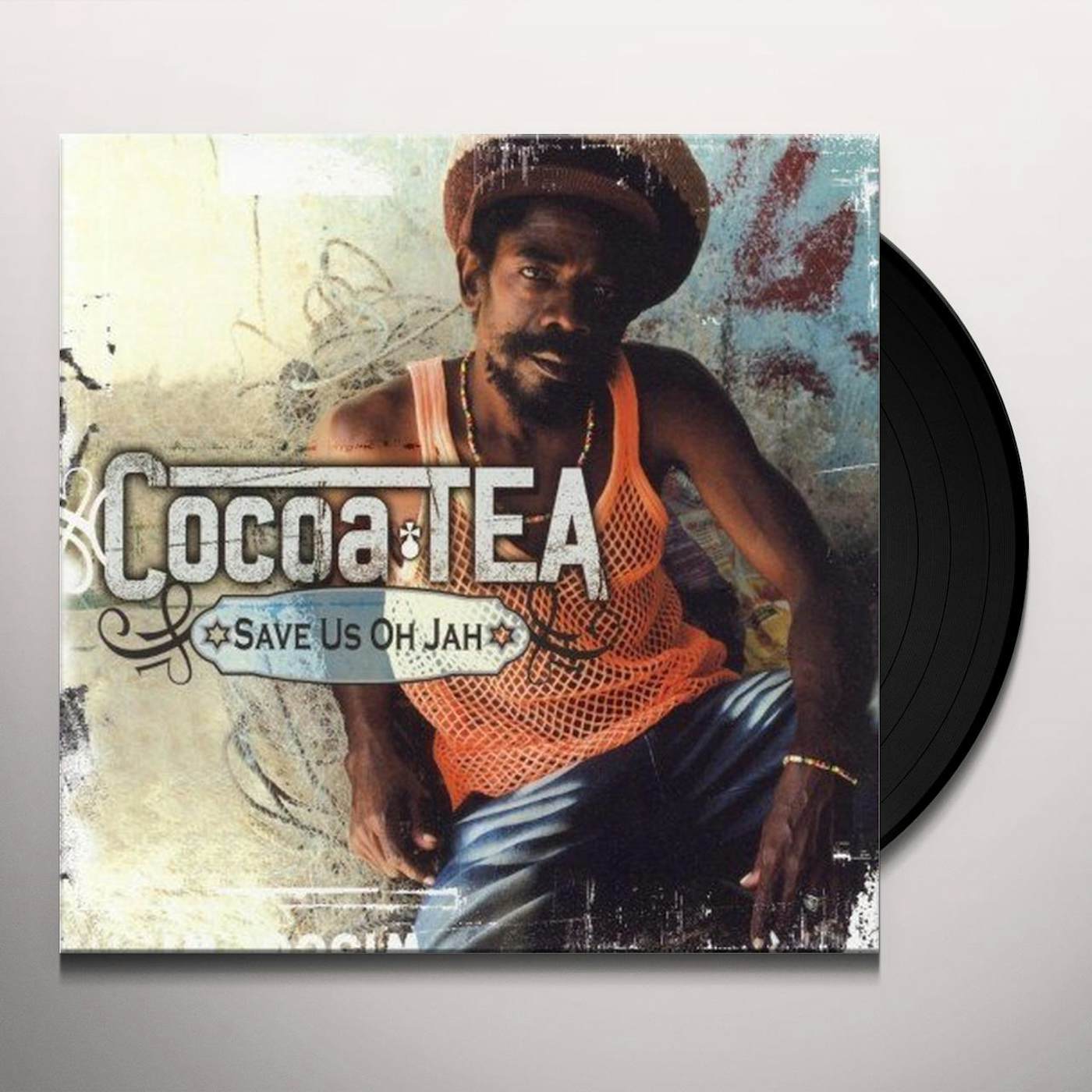 Cocoa Tea Save Us Oh Jah Vinyl Record