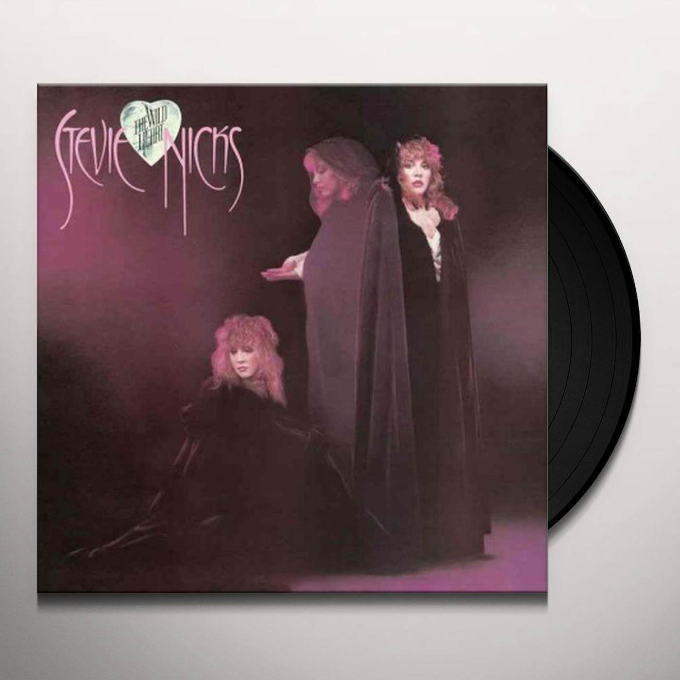 Stevie Nicks WILD HEART Vinyl Record