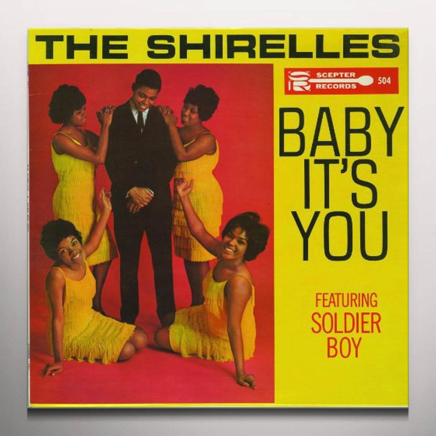 The Shirelles BABY ITS YOU Vinyl Record