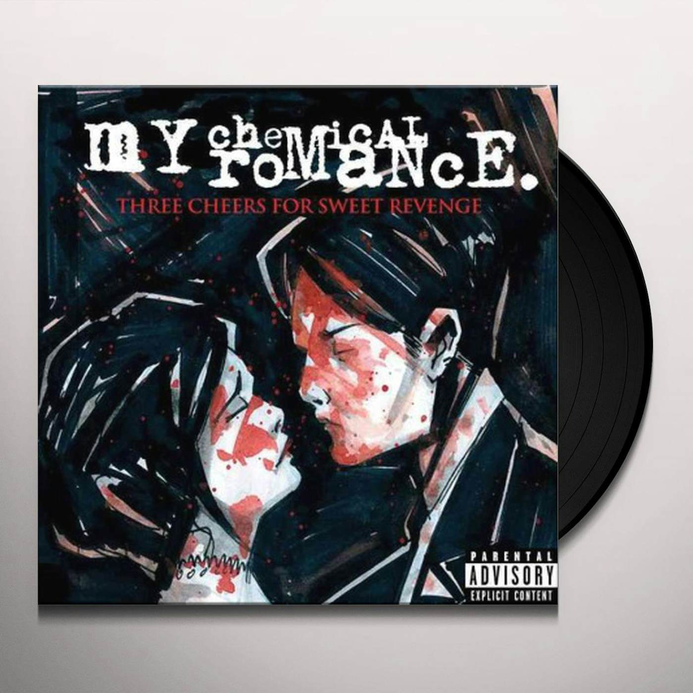 <b>My</b> <b>Chemical</b> <b>Romance</b> Three Cheers for Sweet Revenge Vinyl Record.