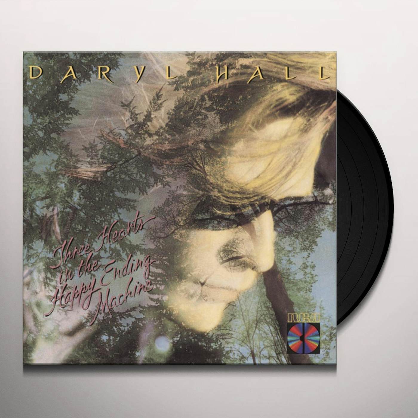 Daryl Hall 3 Hearts In The Happy Ending Machine Vinyl Record