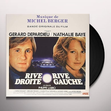 Michel Berger BOF RIVE DROITE RIVE GAUCHE Vinyl Record