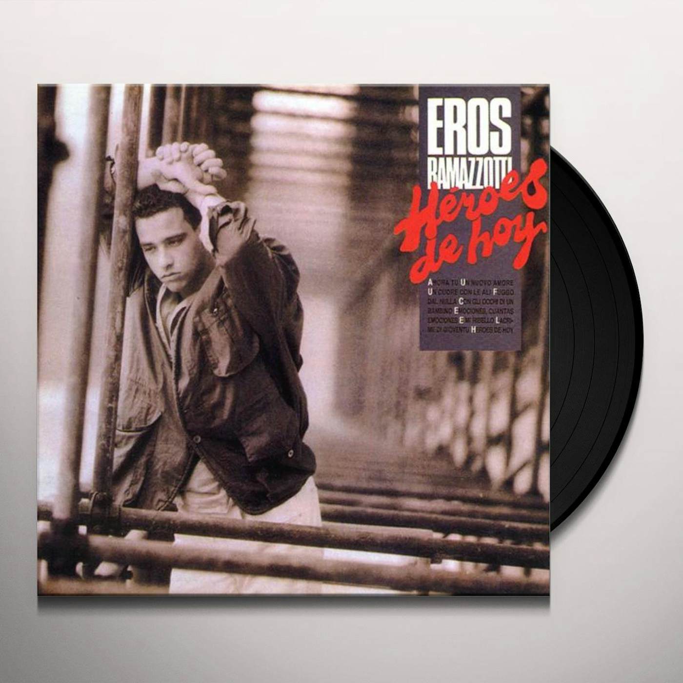 Eros Ramazzotti HEROES DE HOY (35TH ANNIVERSARY EDITION) Vinyl Record
