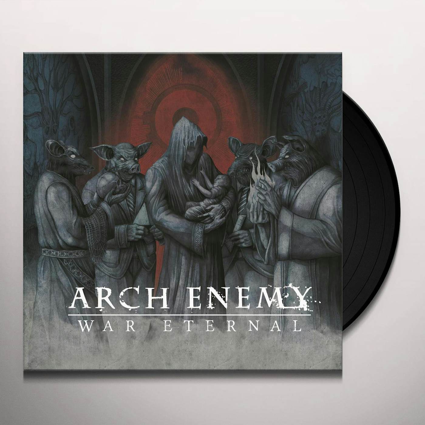 Arch Enemy WAR ETERNAL (RE-ISSUE 2023) Vinyl Record