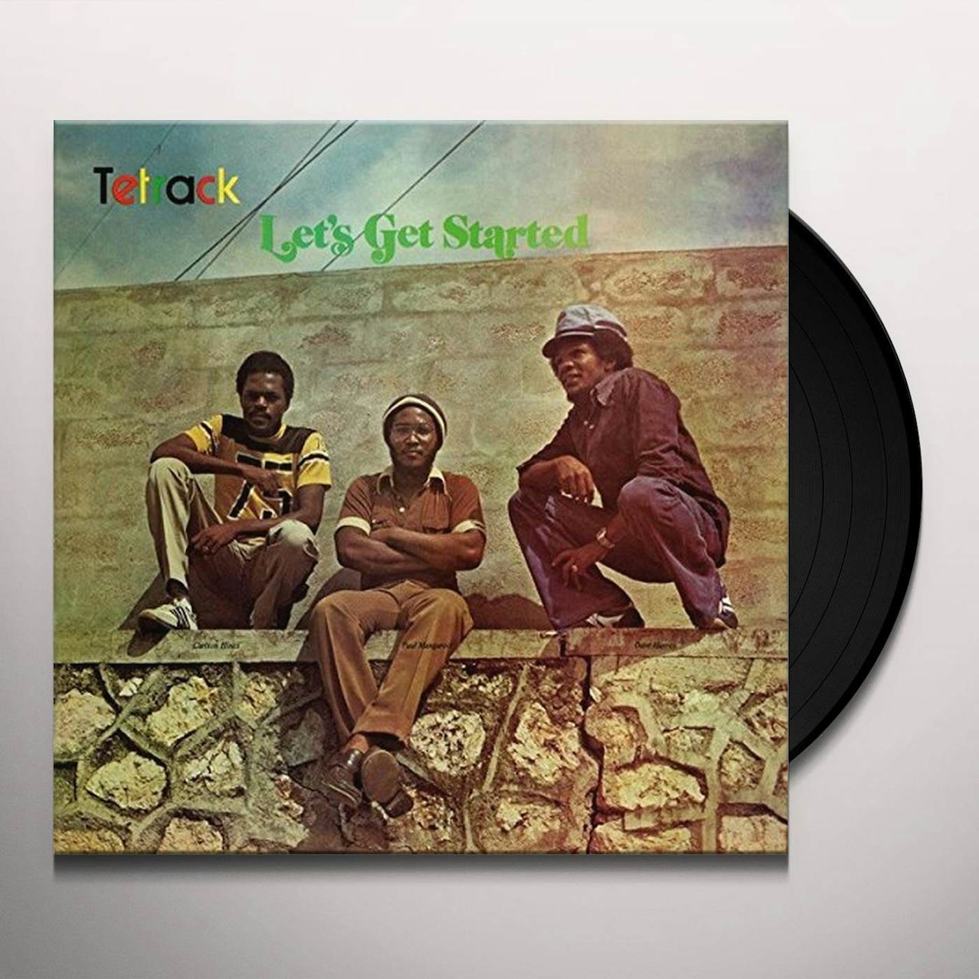 Tetrack LET'S GET STARTED Vinyl Record