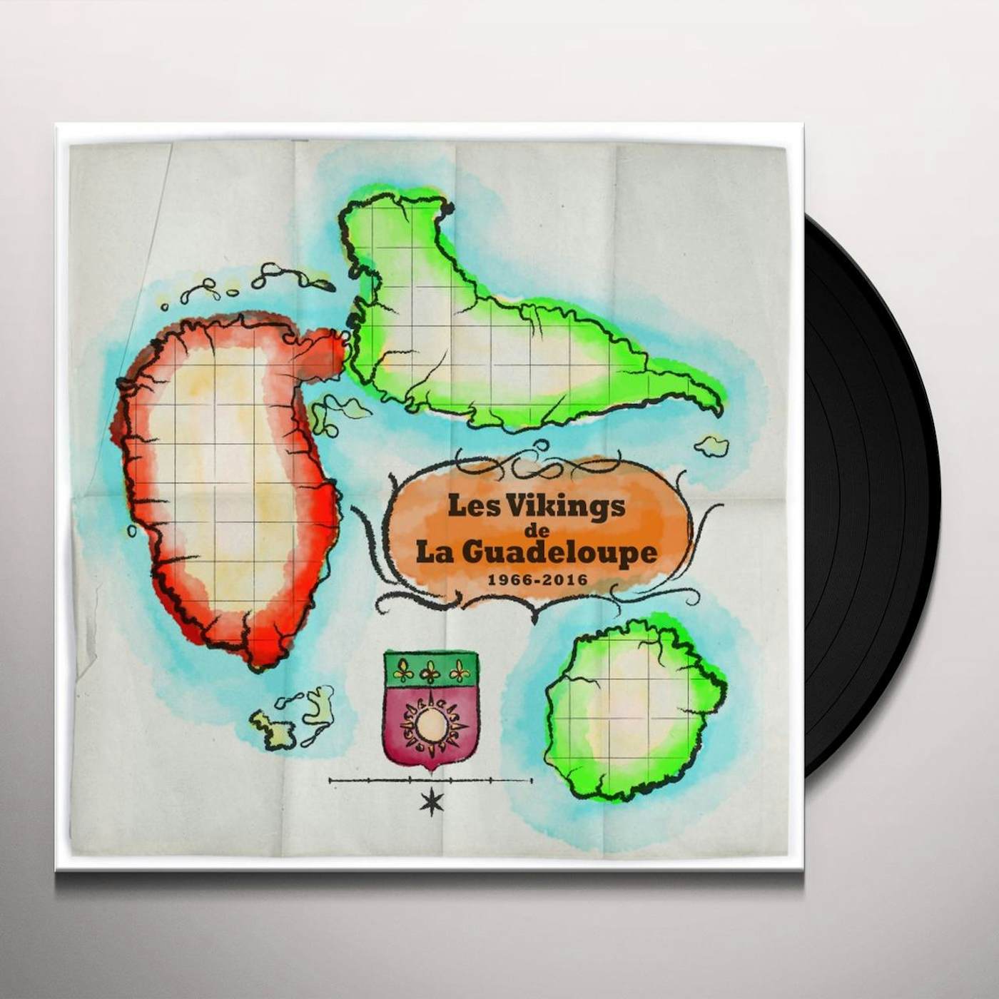 Les vikings de la Guadeloupe Best of: Enko on ti tou Vinyl Record