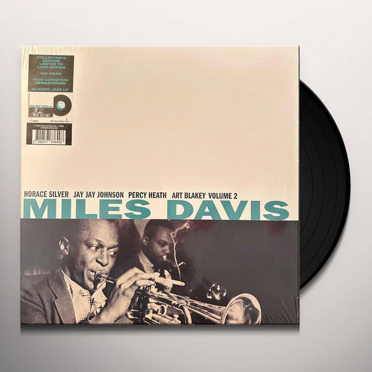 VOLUME 2 Vinyl Record - Miles Davis